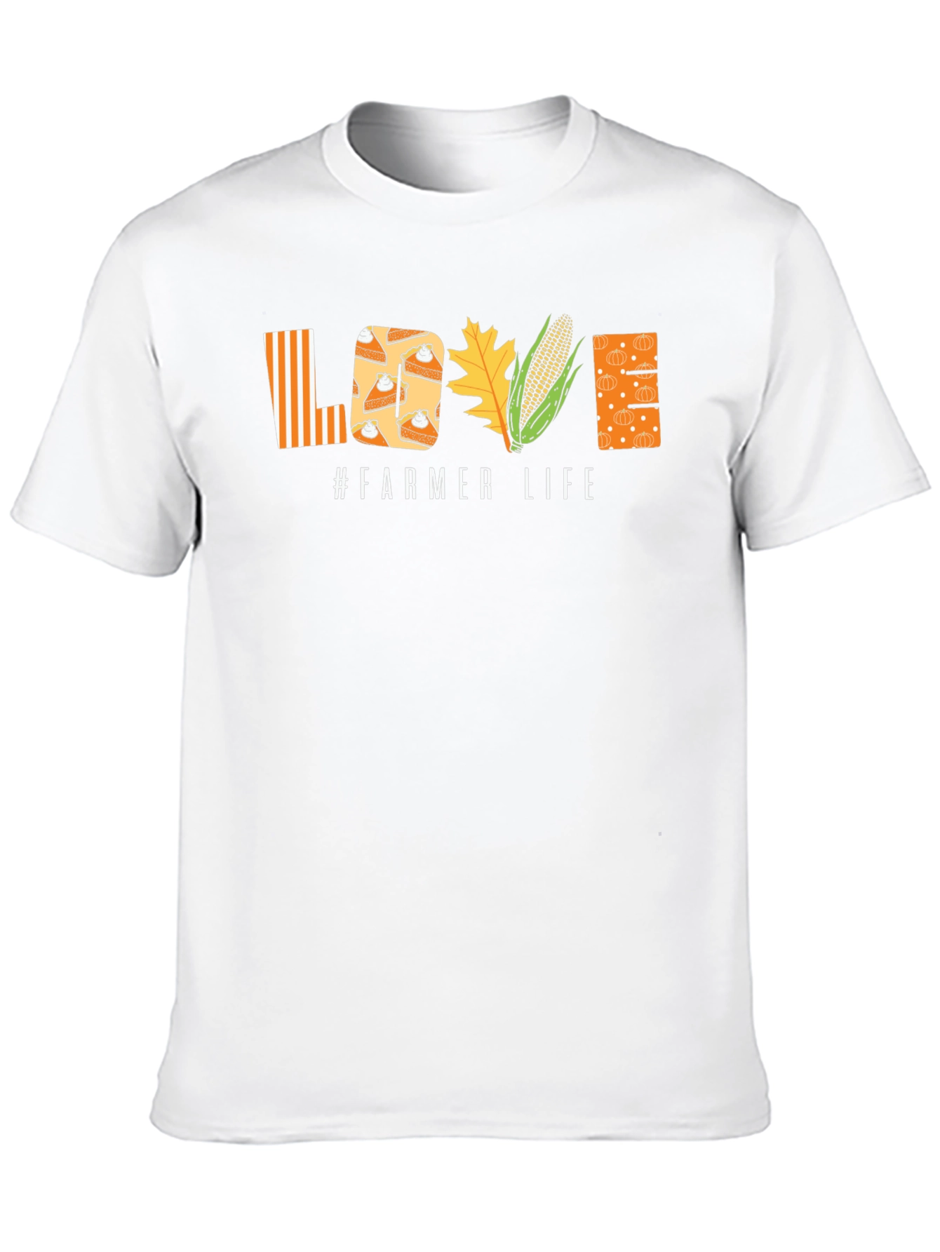 Farmer Life Fall Harvest T-Shirt