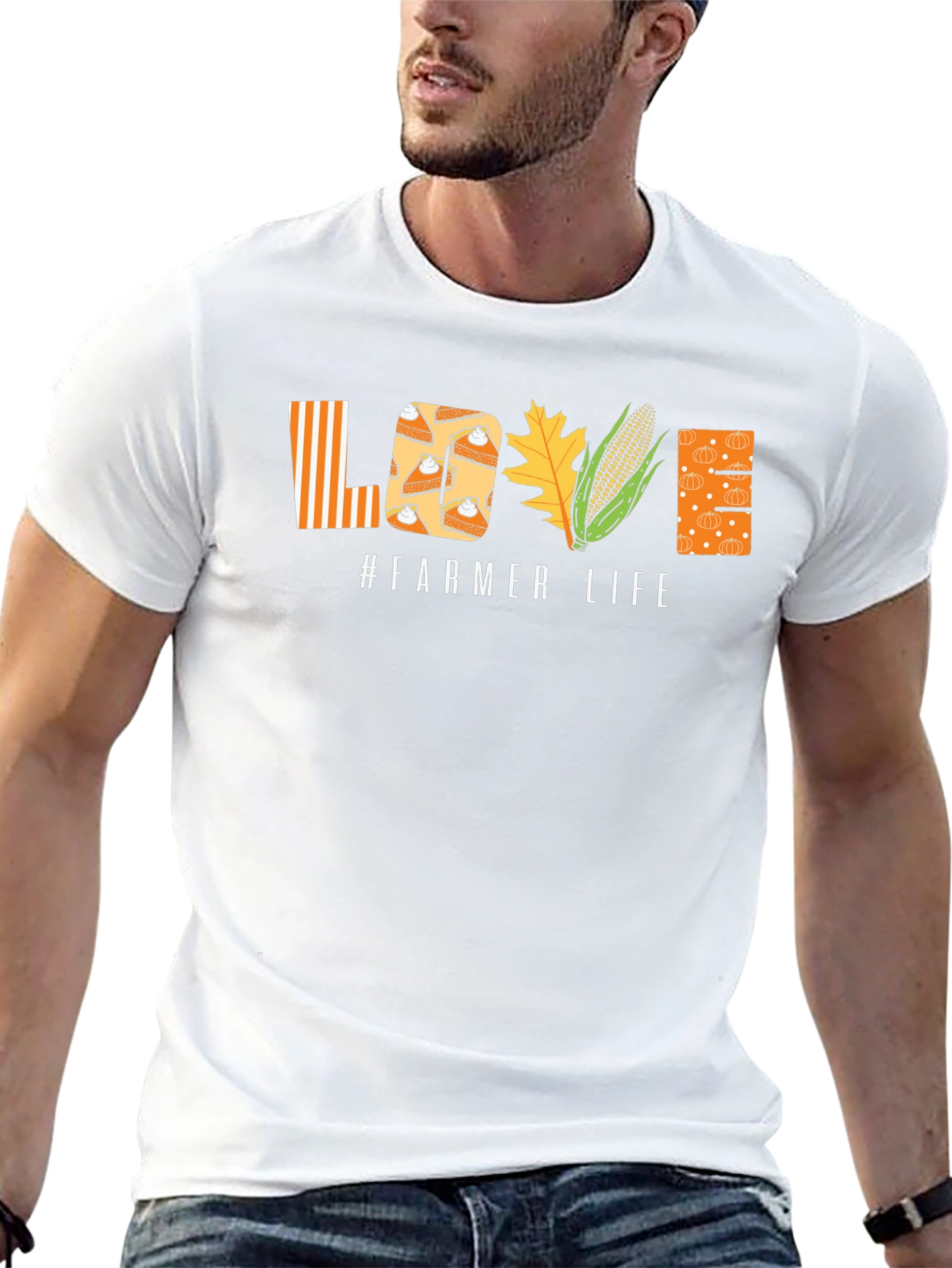 Farmer Life Fall Harvest T-Shirt