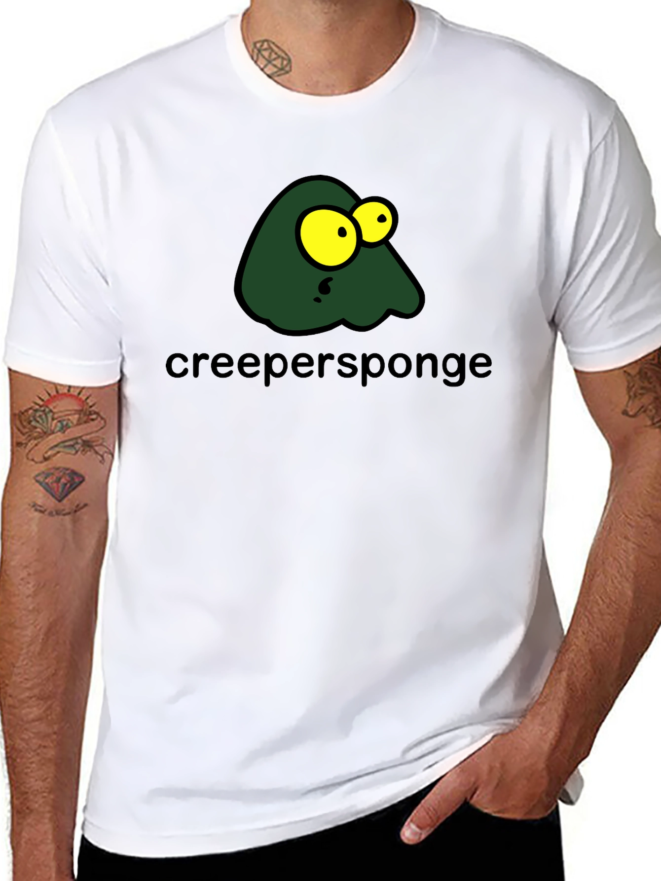 Creepersponge Graphic T-Shirt
