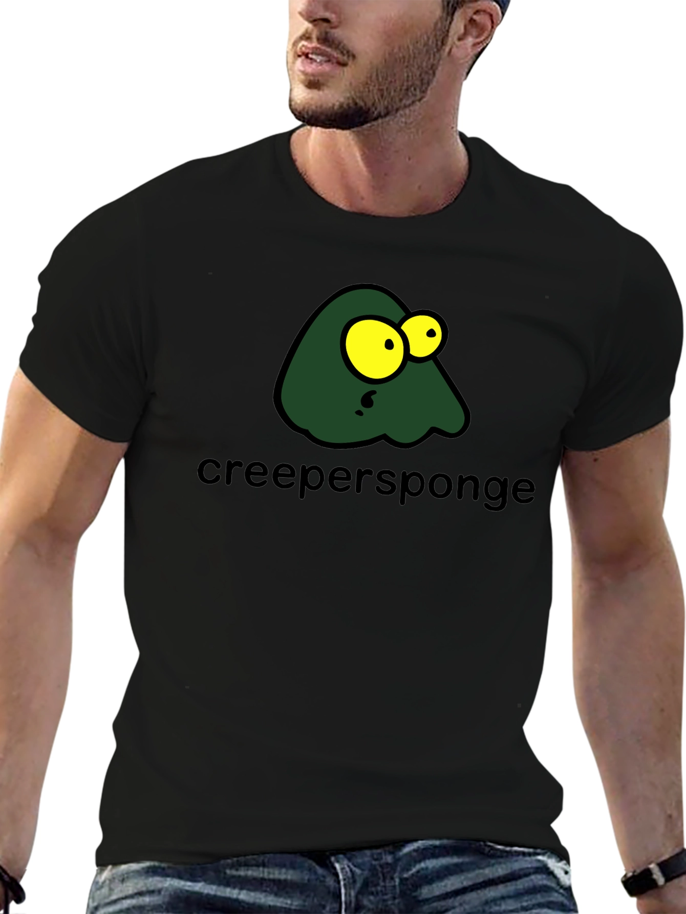 Creepersponge Graphic T-Shirt