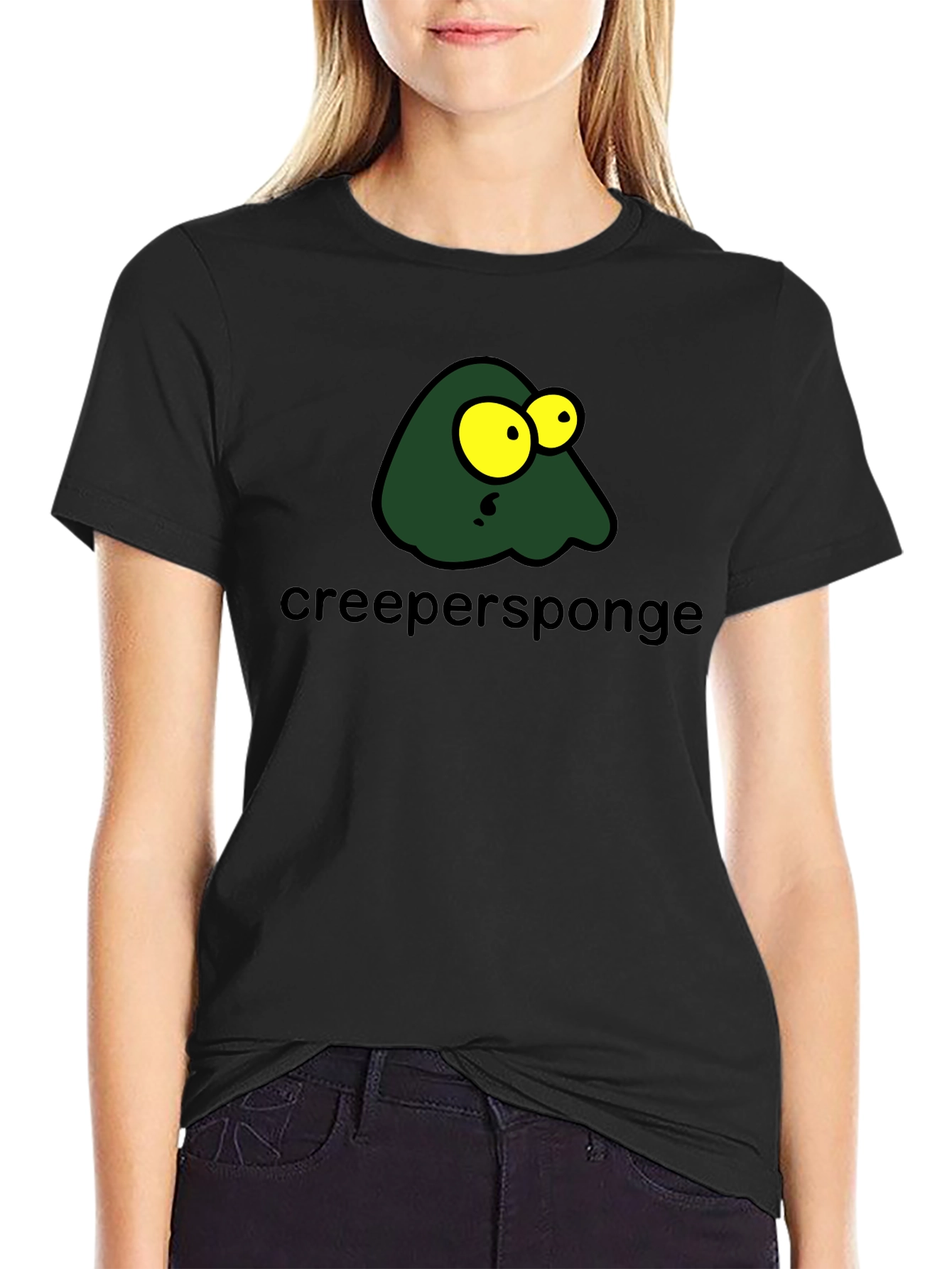 Creepersponge Graphic T-Shirt