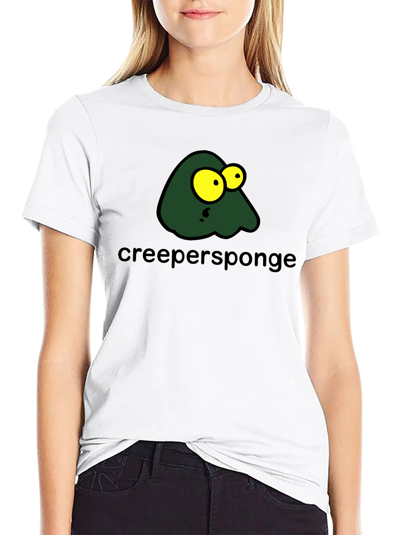 Creepersponge Graphic T-Shirt