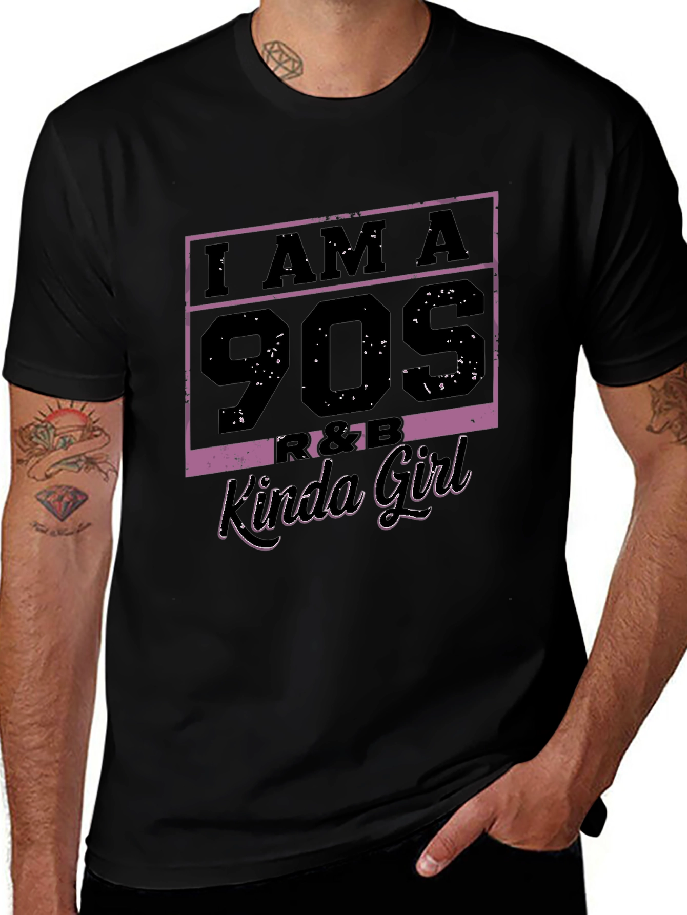 I Am A 90s R&B Kinda Girl T-Shirt