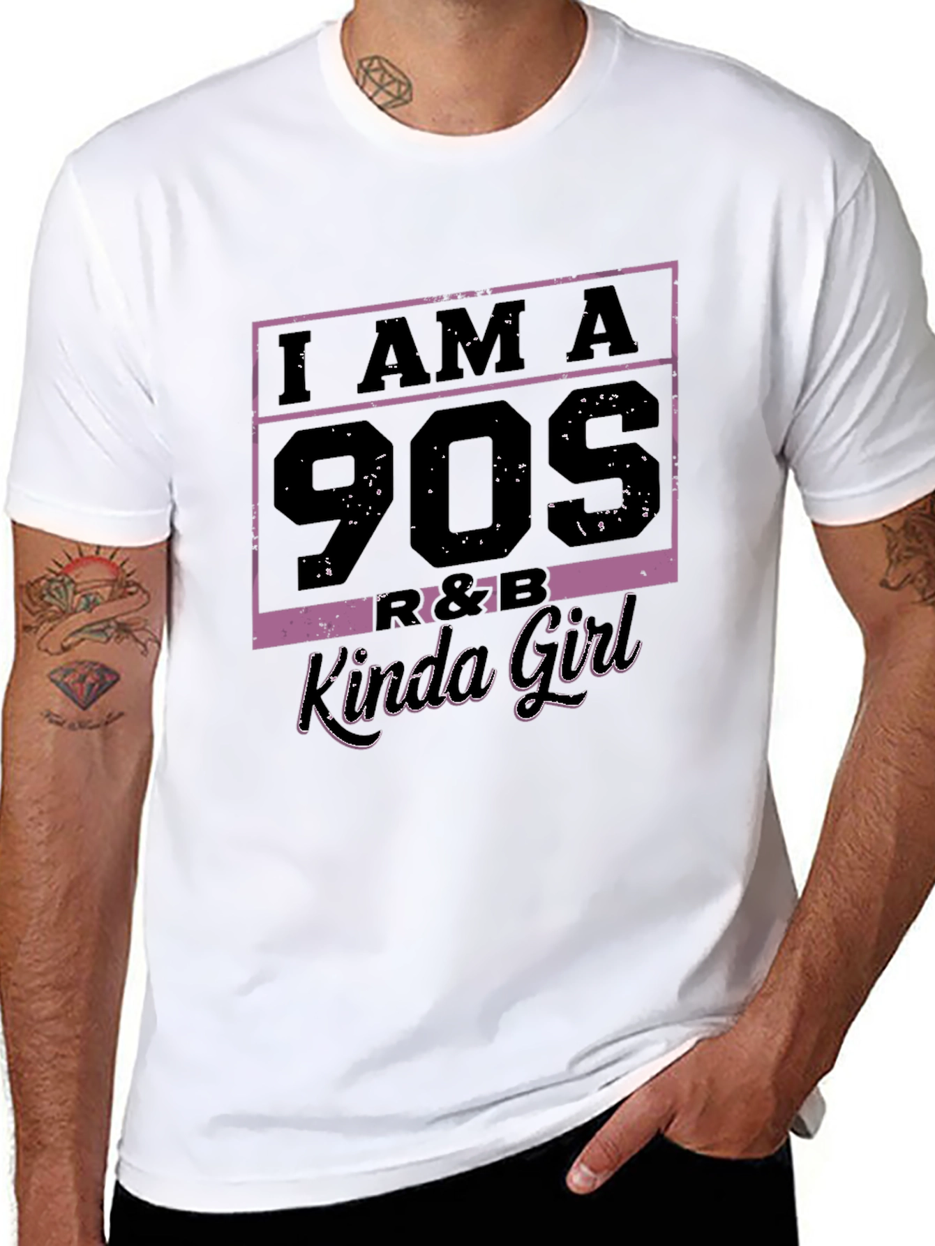 I Am A 90s R&B Kinda Girl T-Shirt
