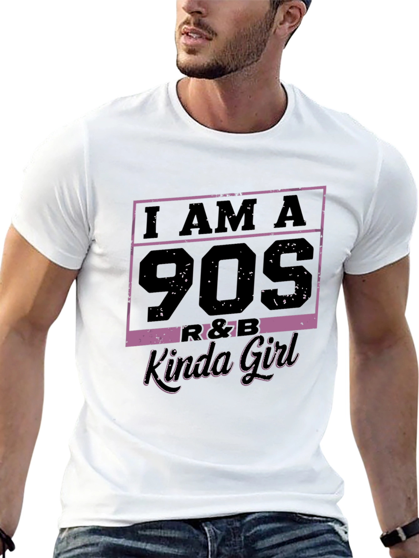 I Am A 90s R&B Kinda Girl T-Shirt