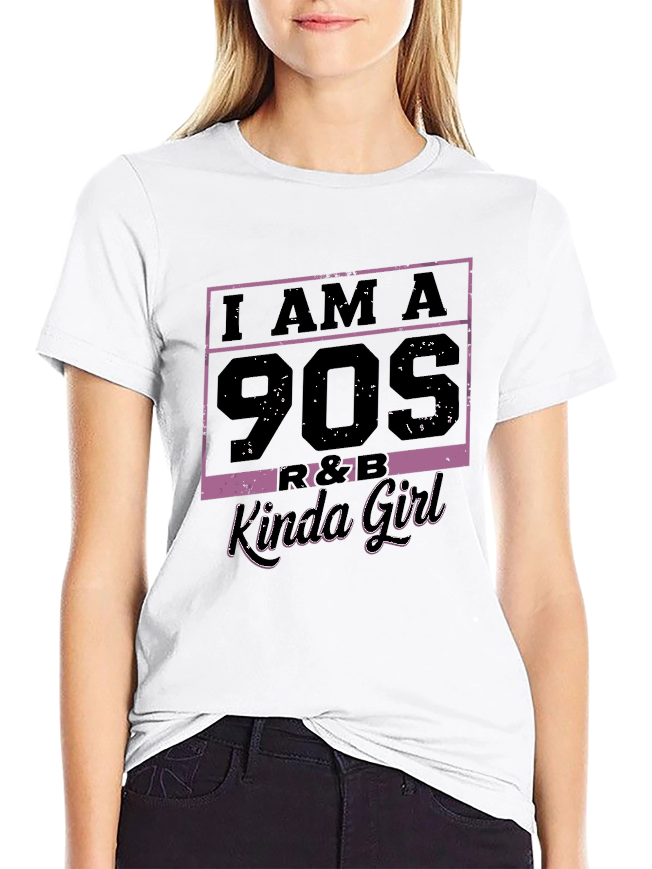 I Am A 90s R&B Kinda Girl T-Shirt