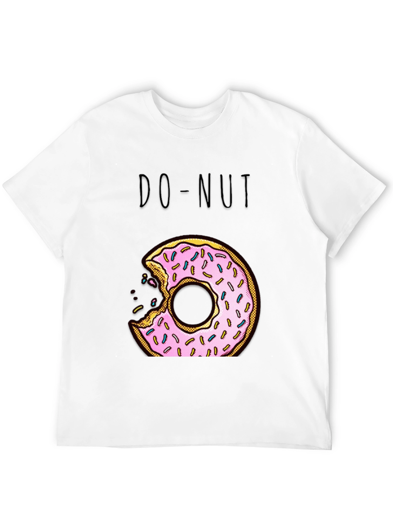 Do-Nut Graphic Tee - Sweet Treat Fashion