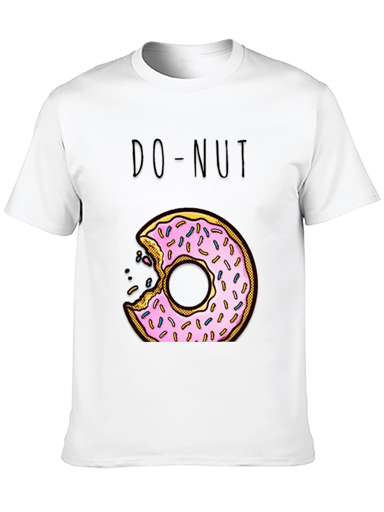Do-Nut Graphic Tee - Sweet Treat Fashion