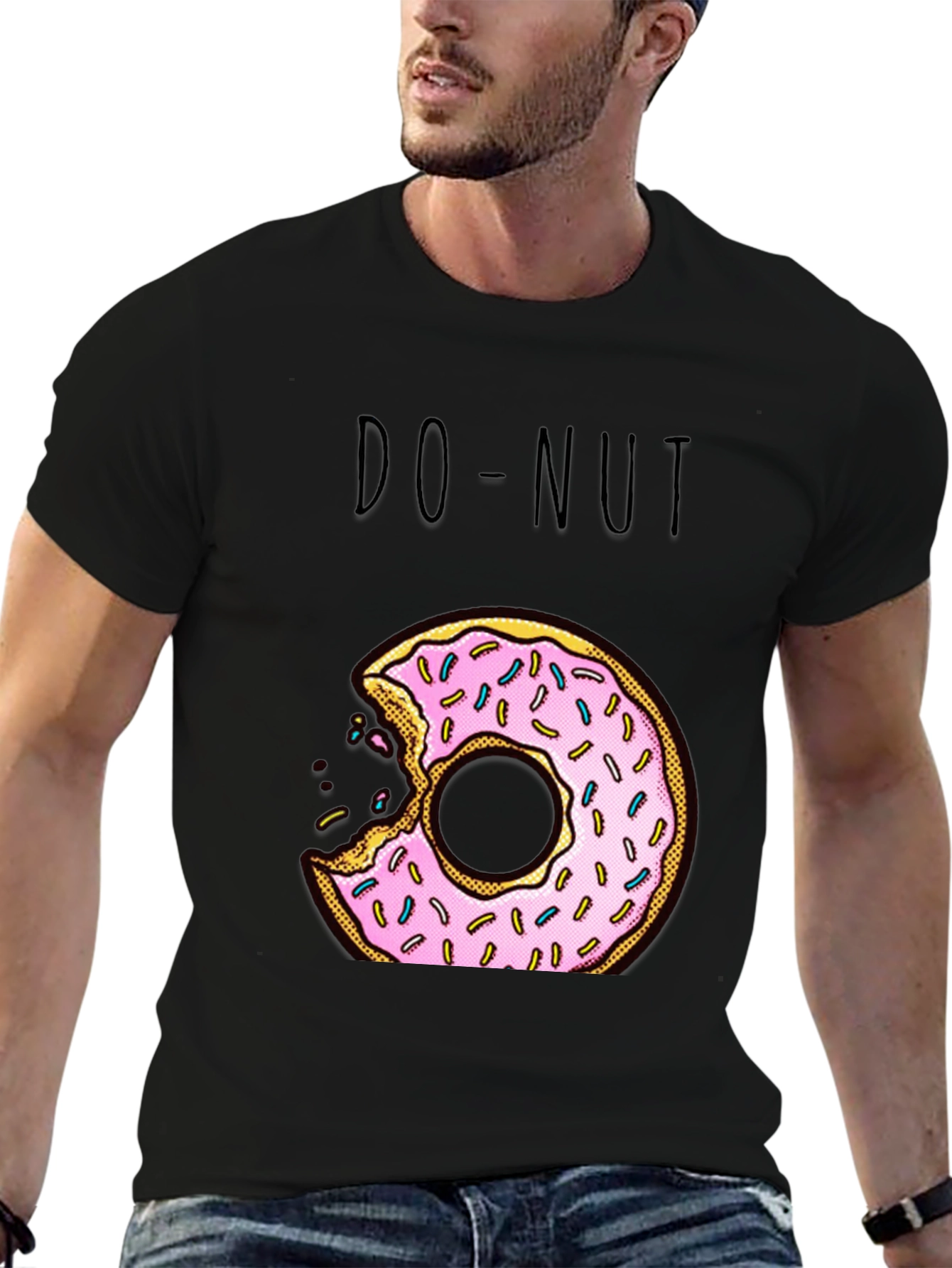 Do-Nut Graphic Tee - Sweet Treat Fashion