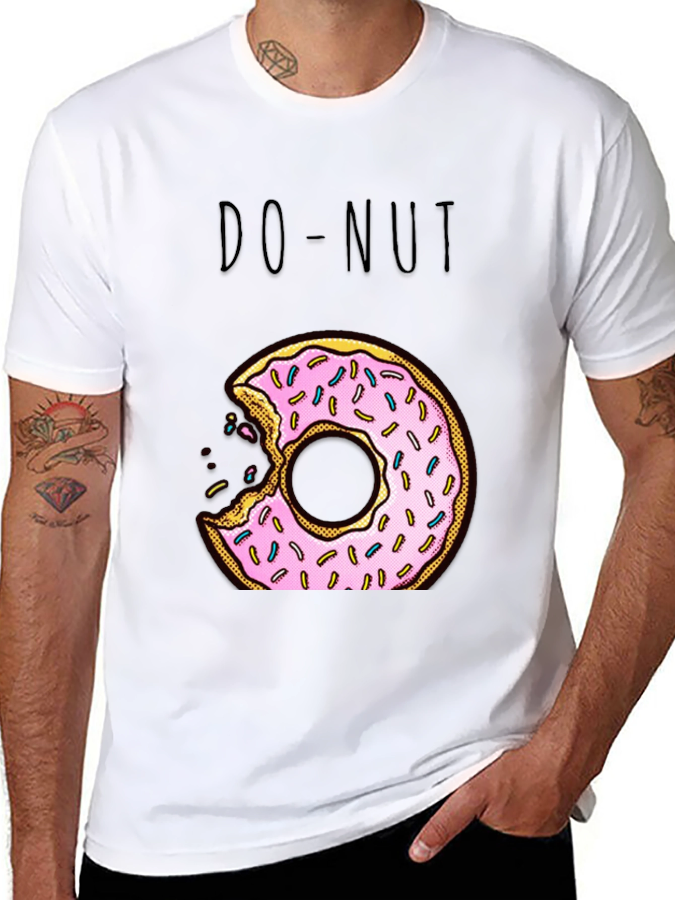 Do-Nut Graphic Tee - Sweet Treat Fashion