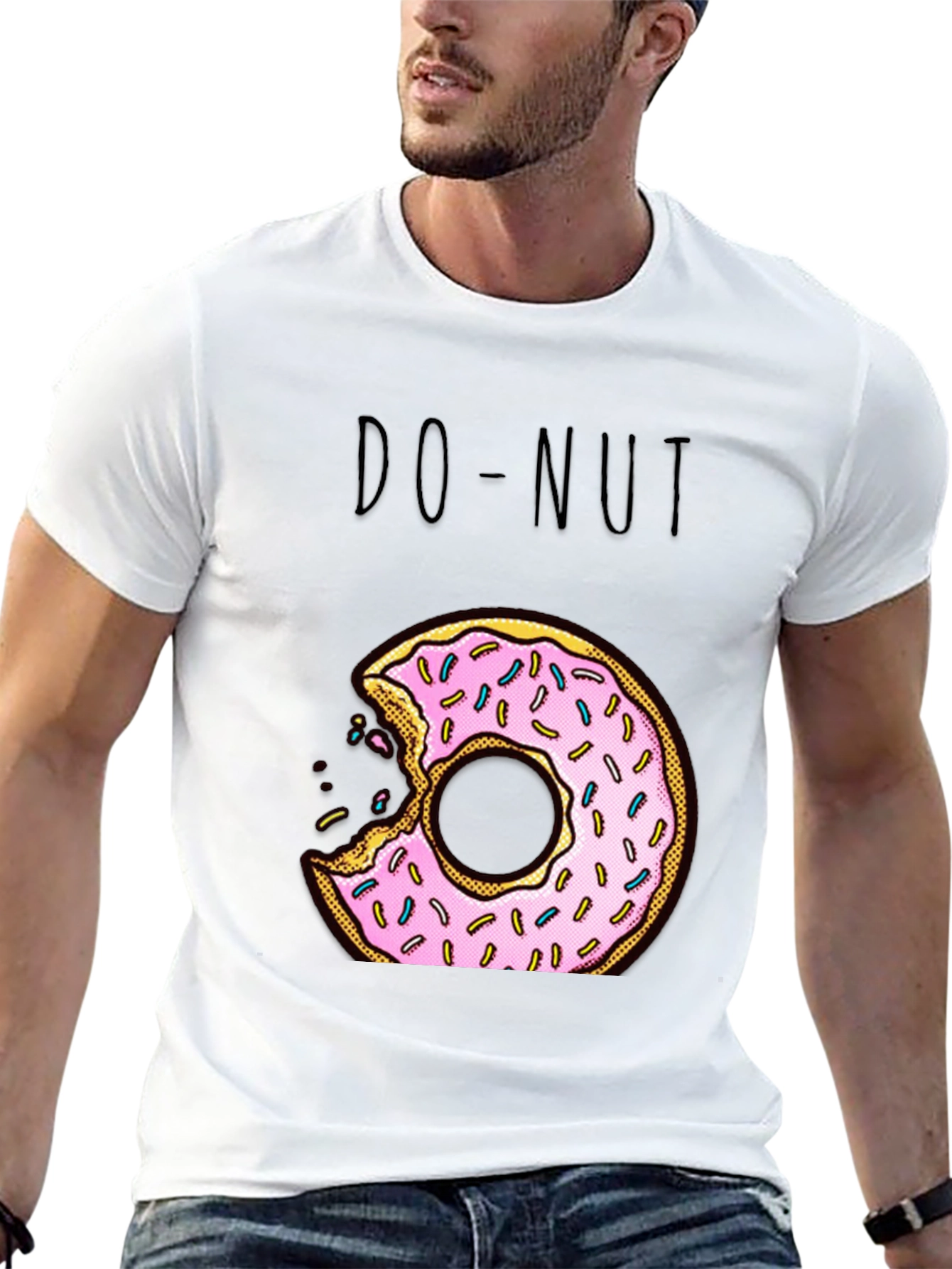 Do-Nut Graphic Tee - Sweet Treat Fashion