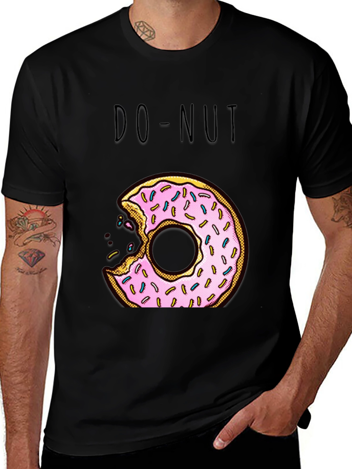 Do-Nut Graphic Tee - Sweet Treat Fashion