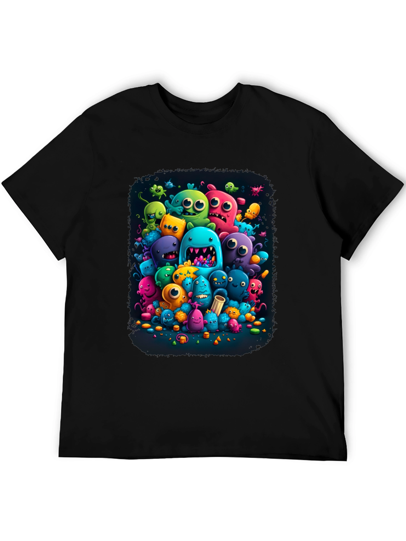 Monster Mash T-Shirt - Fun & Unique Design