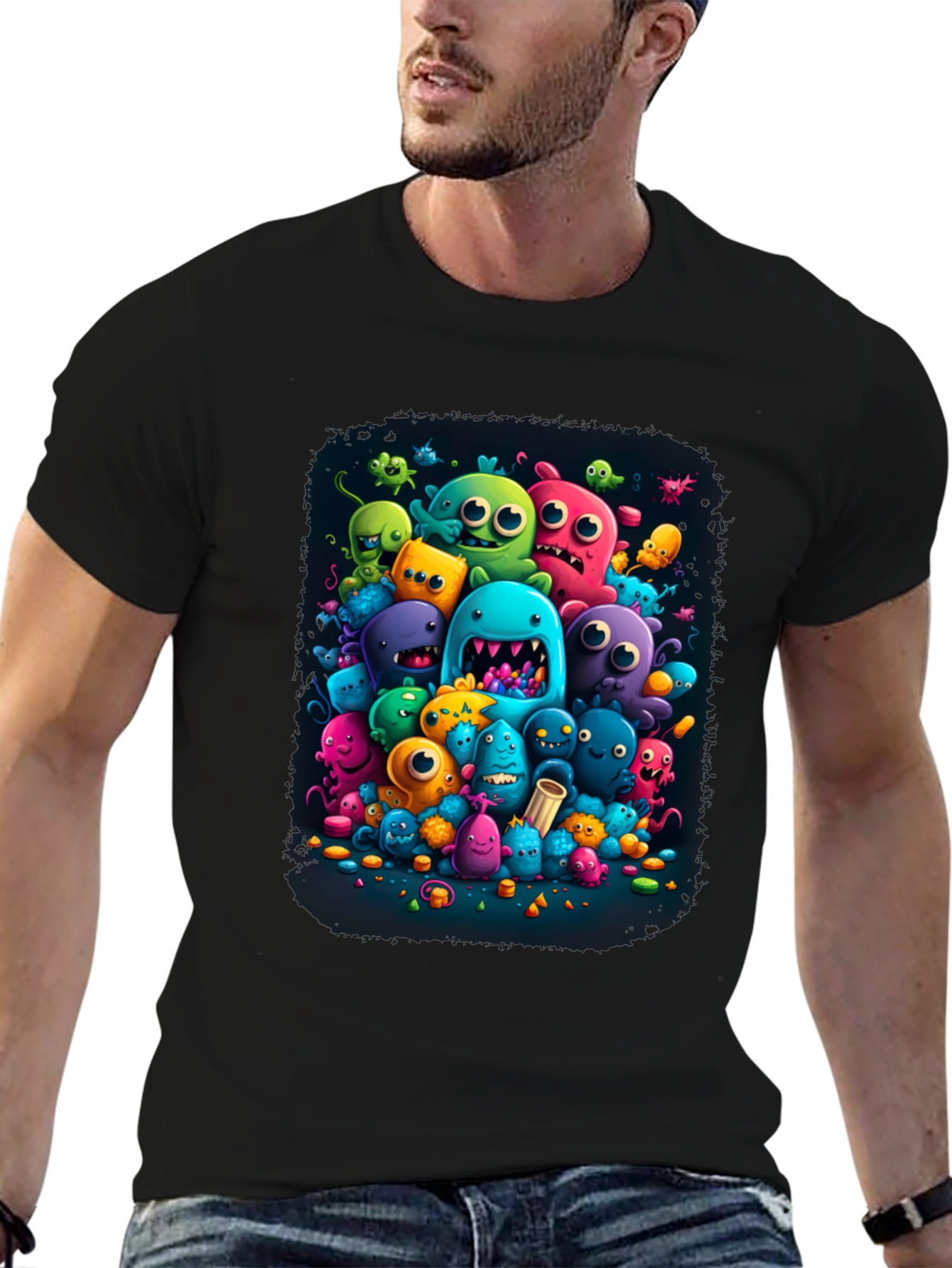 Monster Mash T-Shirt - Fun & Unique Design