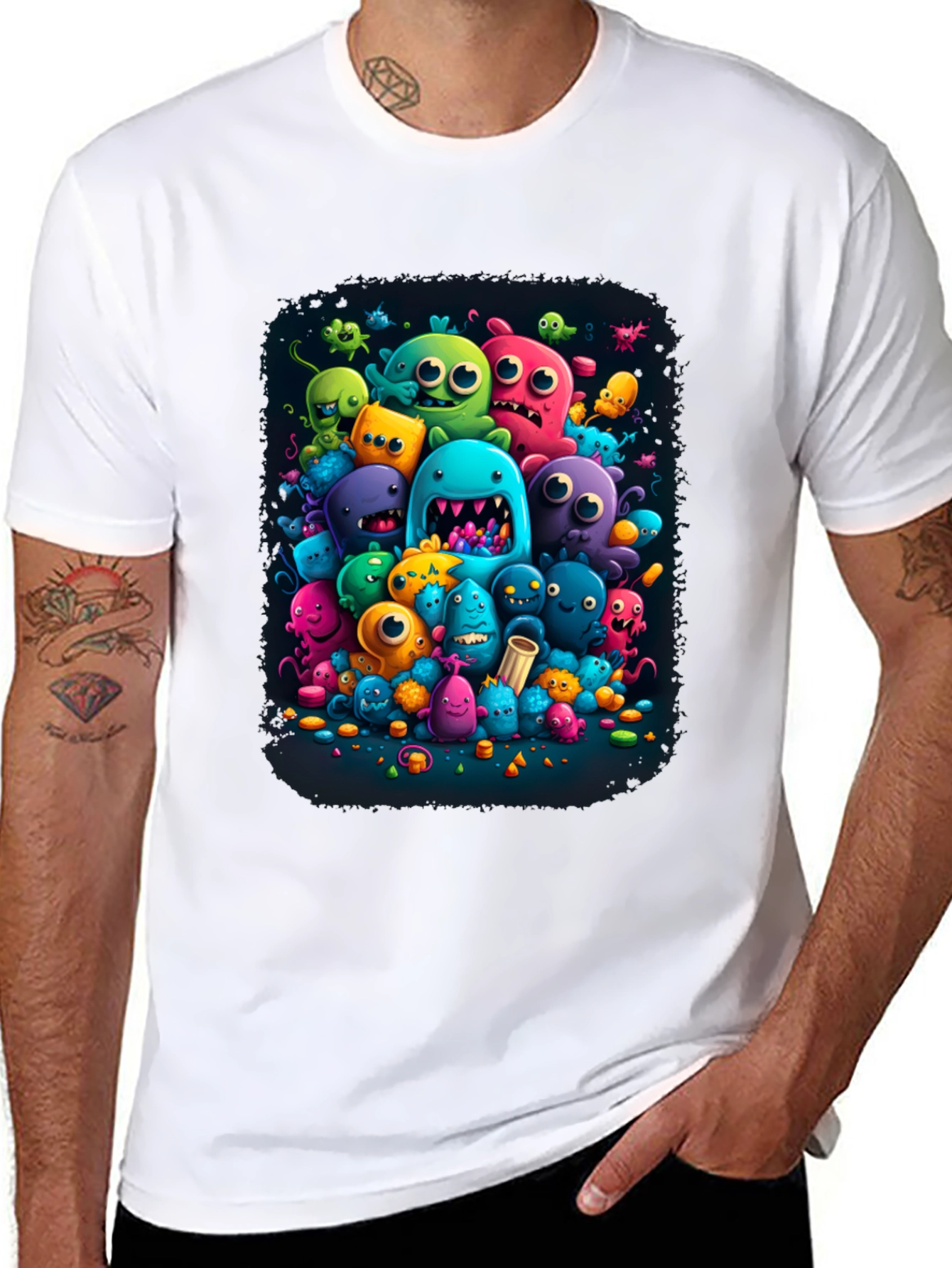 Monster Mash T-Shirt - Fun & Unique Design