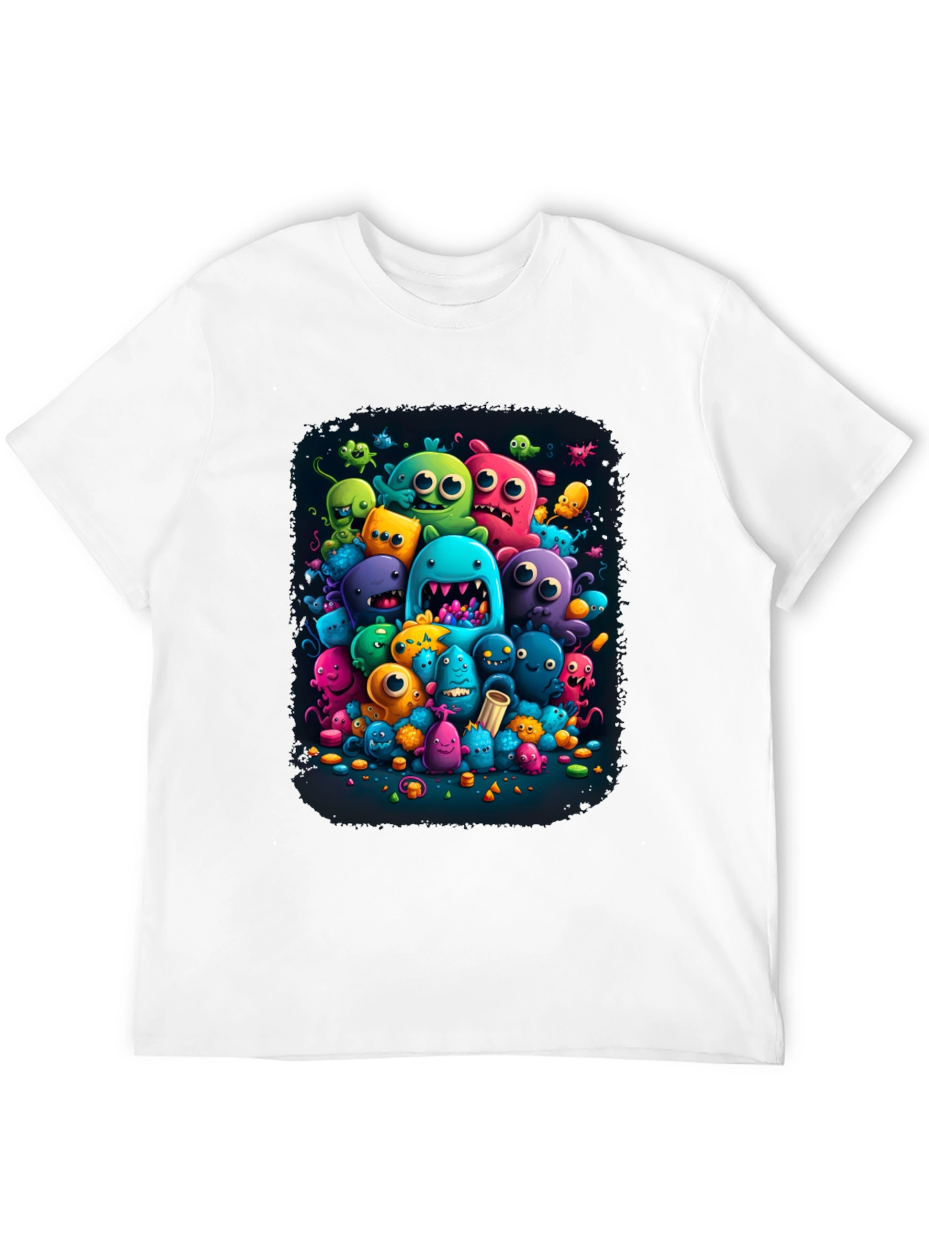 Monster Mash T-Shirt - Fun & Unique Design