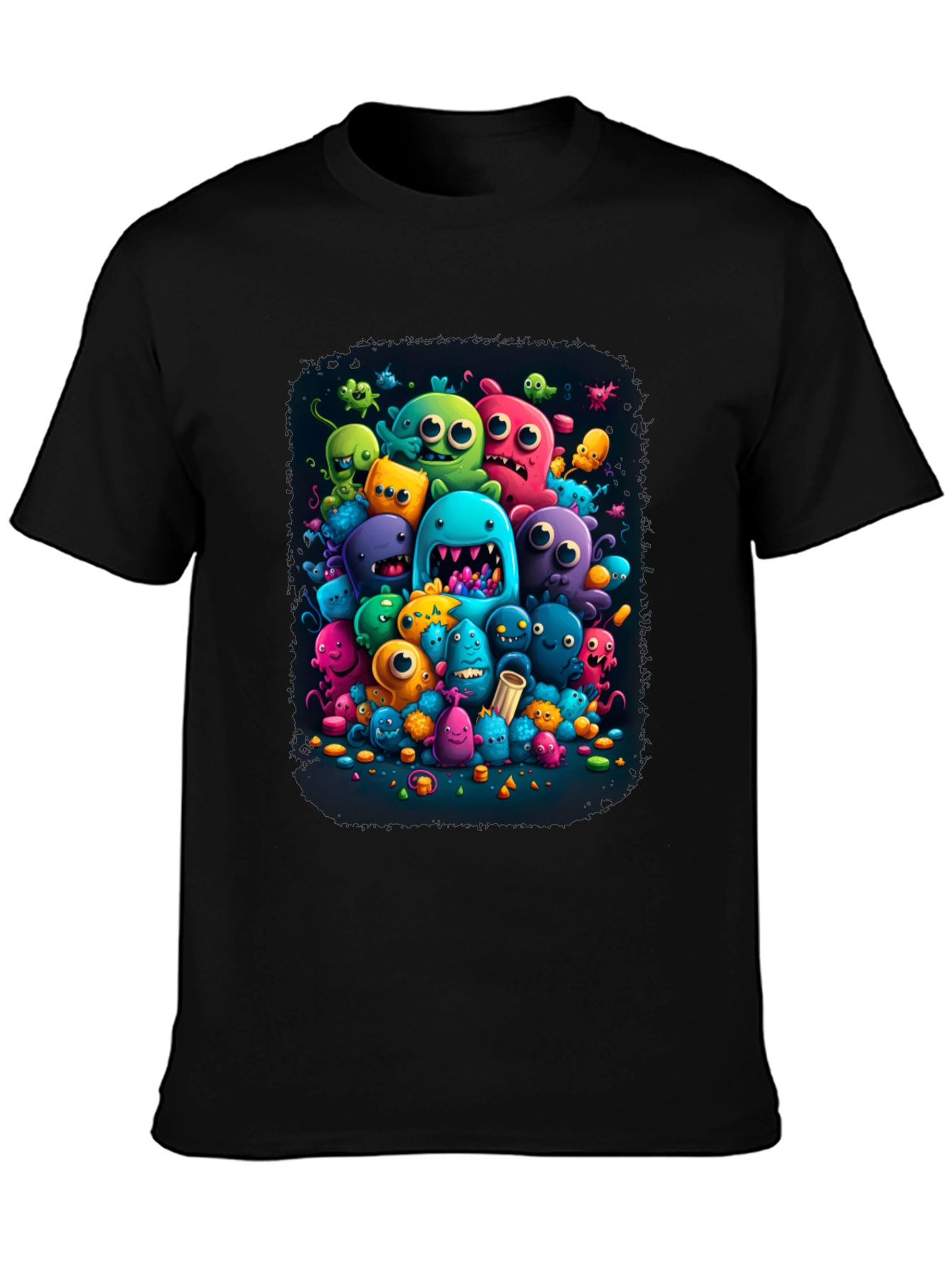 Monster Mash T-Shirt - Fun & Unique Design