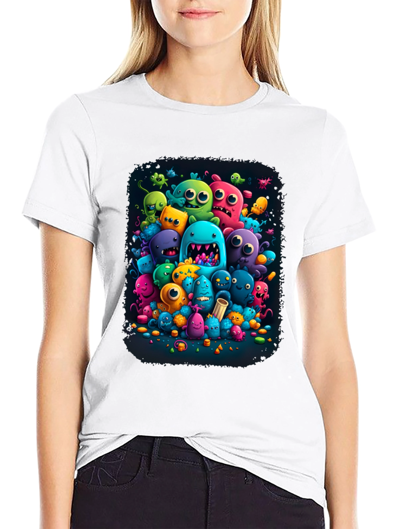 Monster Mash T-Shirt - Fun & Unique Design