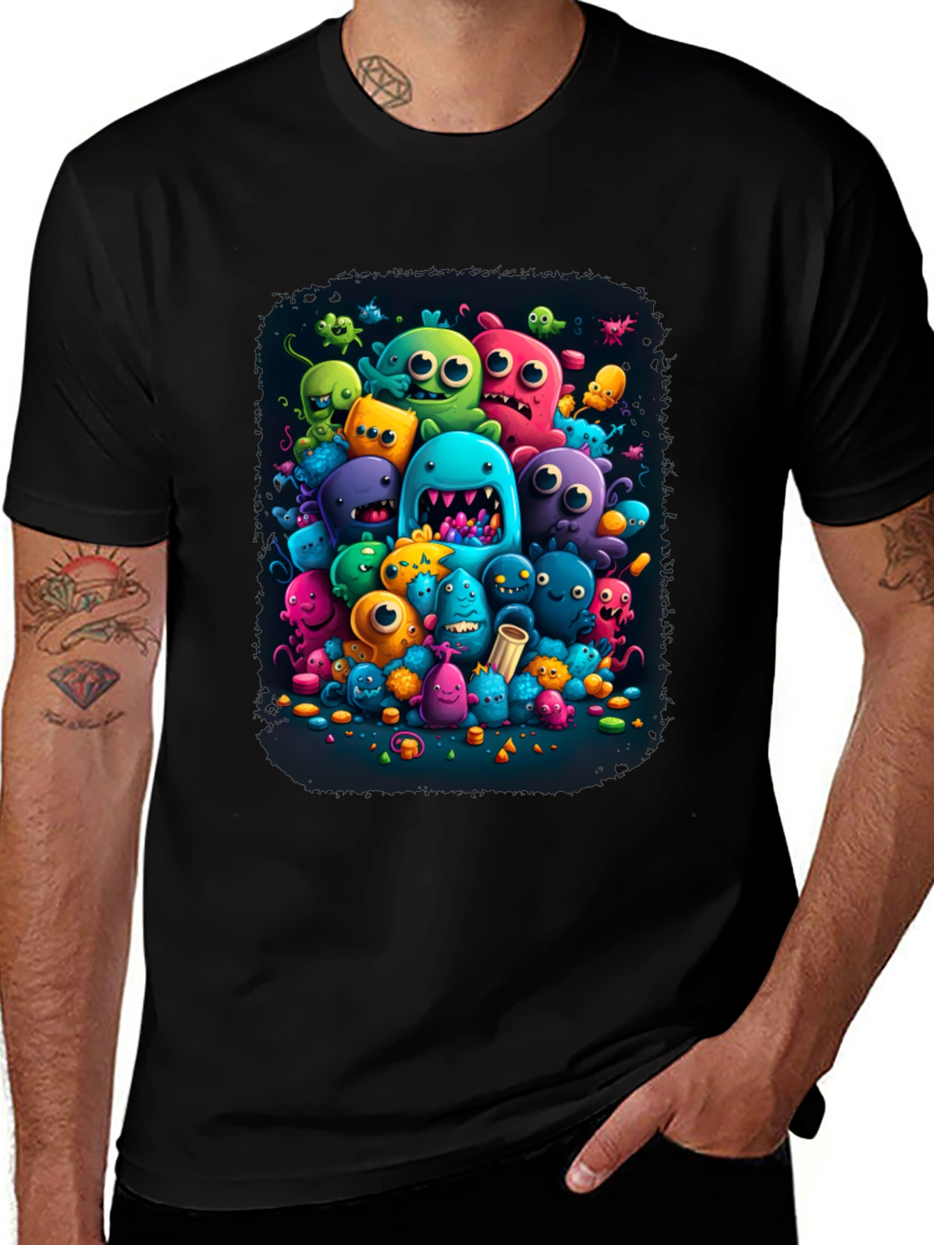 Monster Mash T-Shirt - Fun & Unique Design