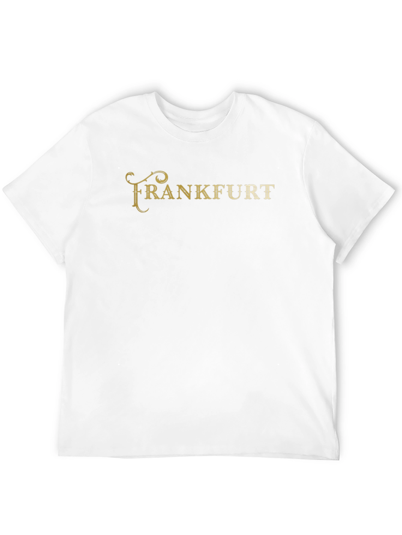 Frankfurt Graphic T-Shirt - Classic Design