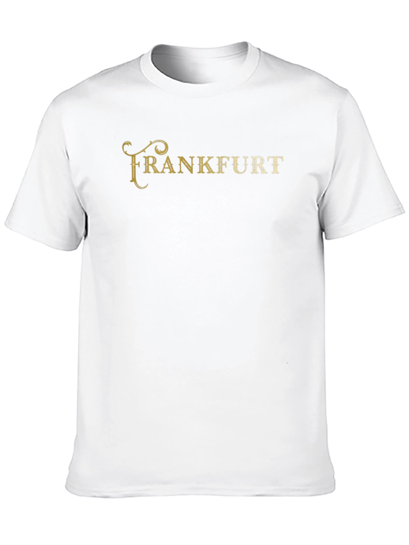 Frankfurt Graphic T-Shirt - Classic Design