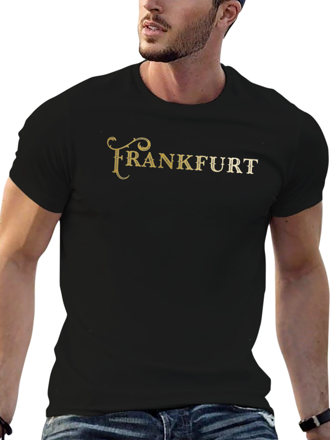 Frankfurt Graphic T-Shirt - Classic Design