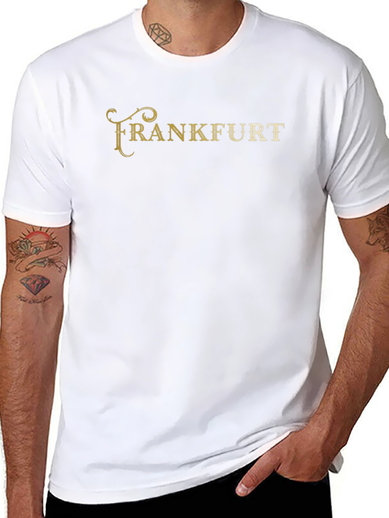 Frankfurt Graphic T-Shirt - Classic Design