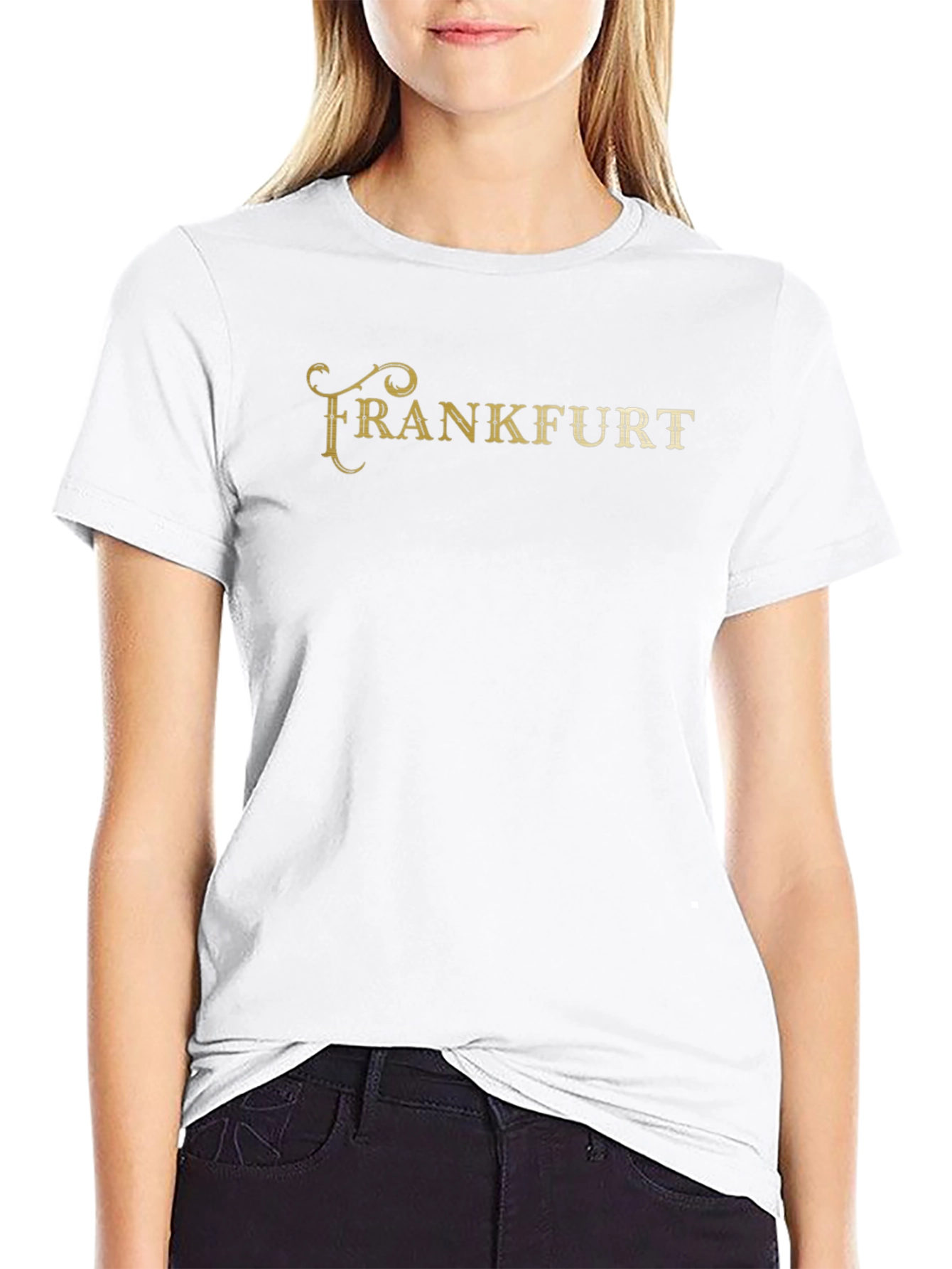 Frankfurt Graphic T-Shirt - Classic Design