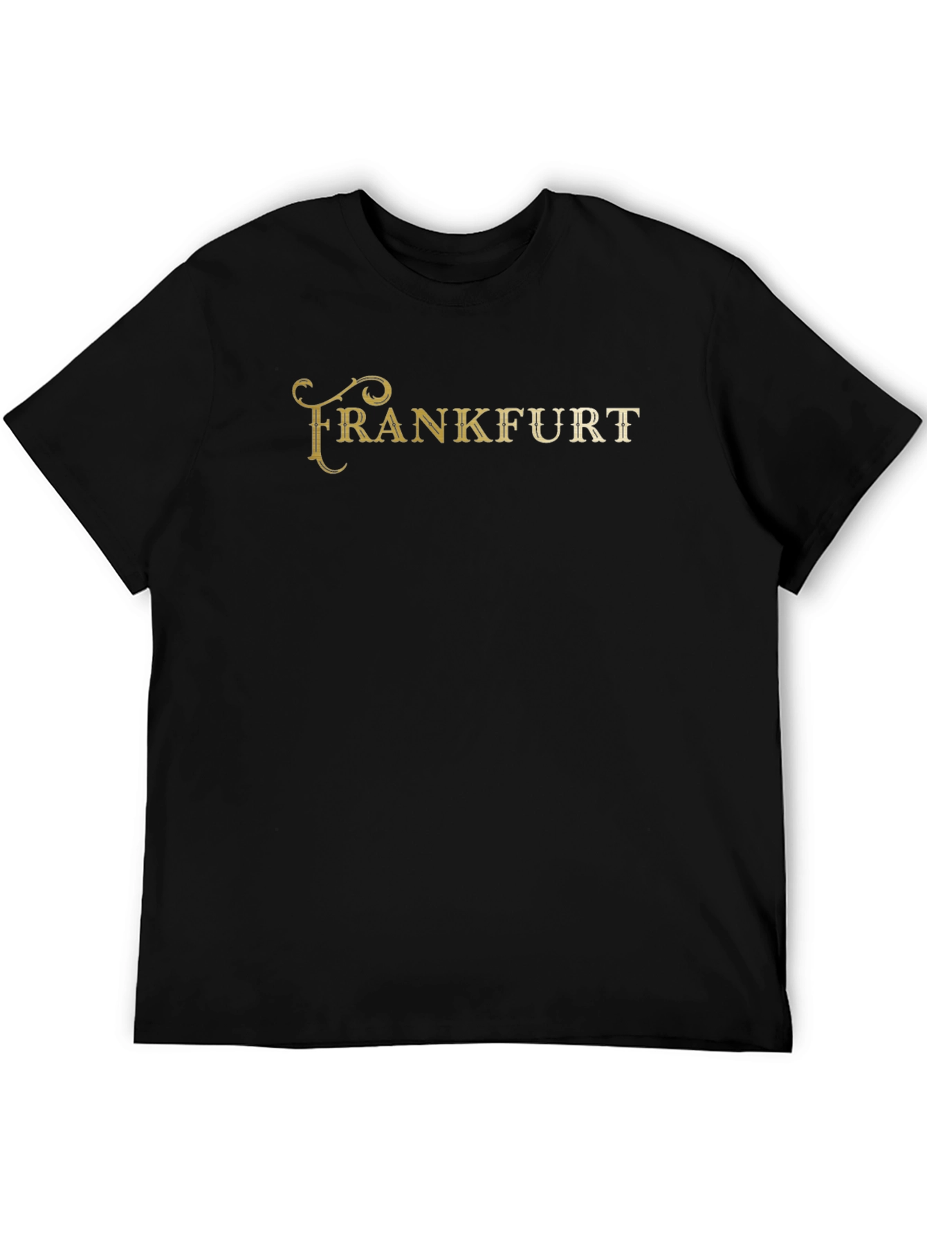 Frankfurt Graphic T-Shirt - Classic Design