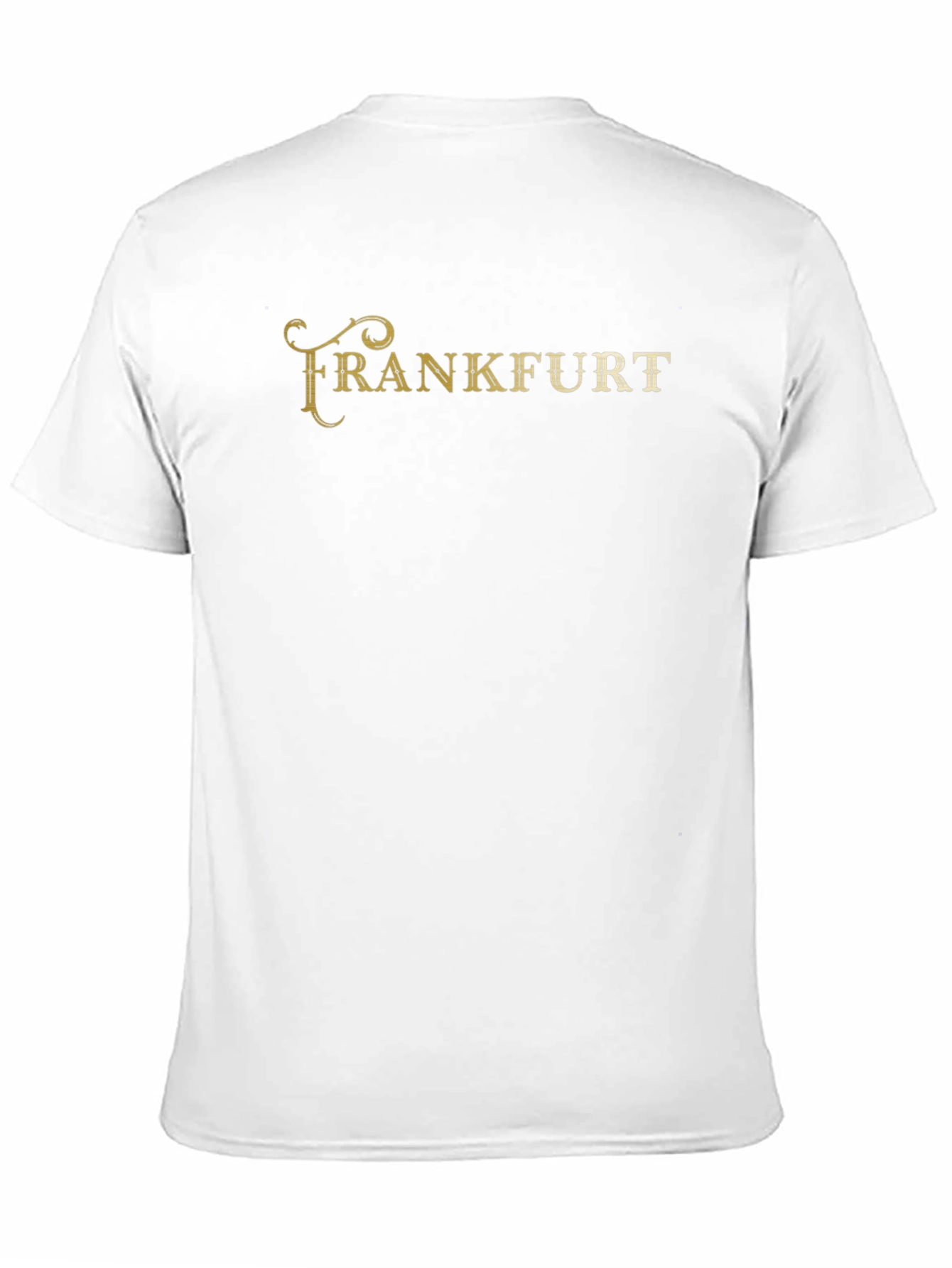 Frankfurt Graphic T-Shirt - Classic Design