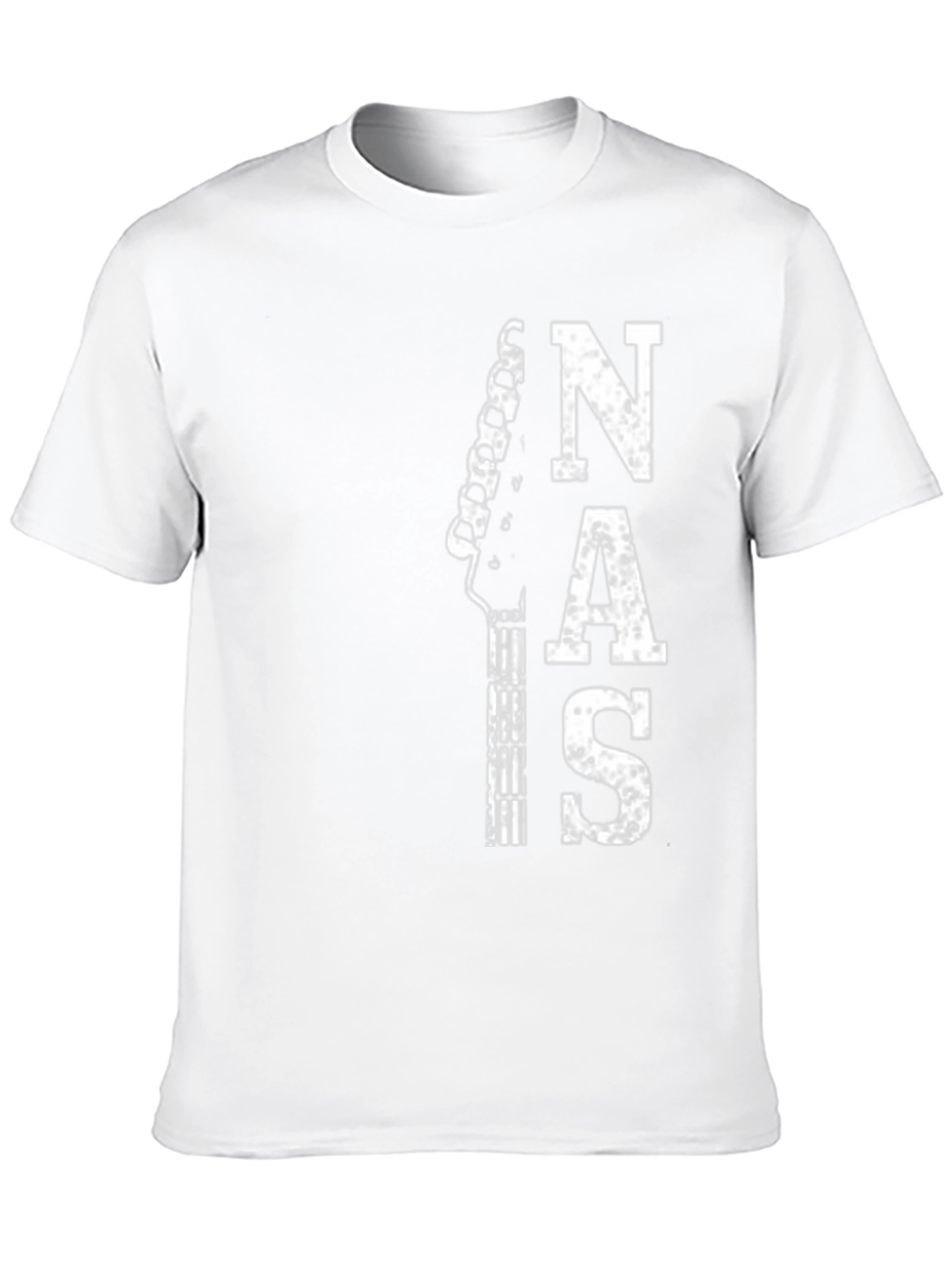 NAS is Guitar Black T-Shirt