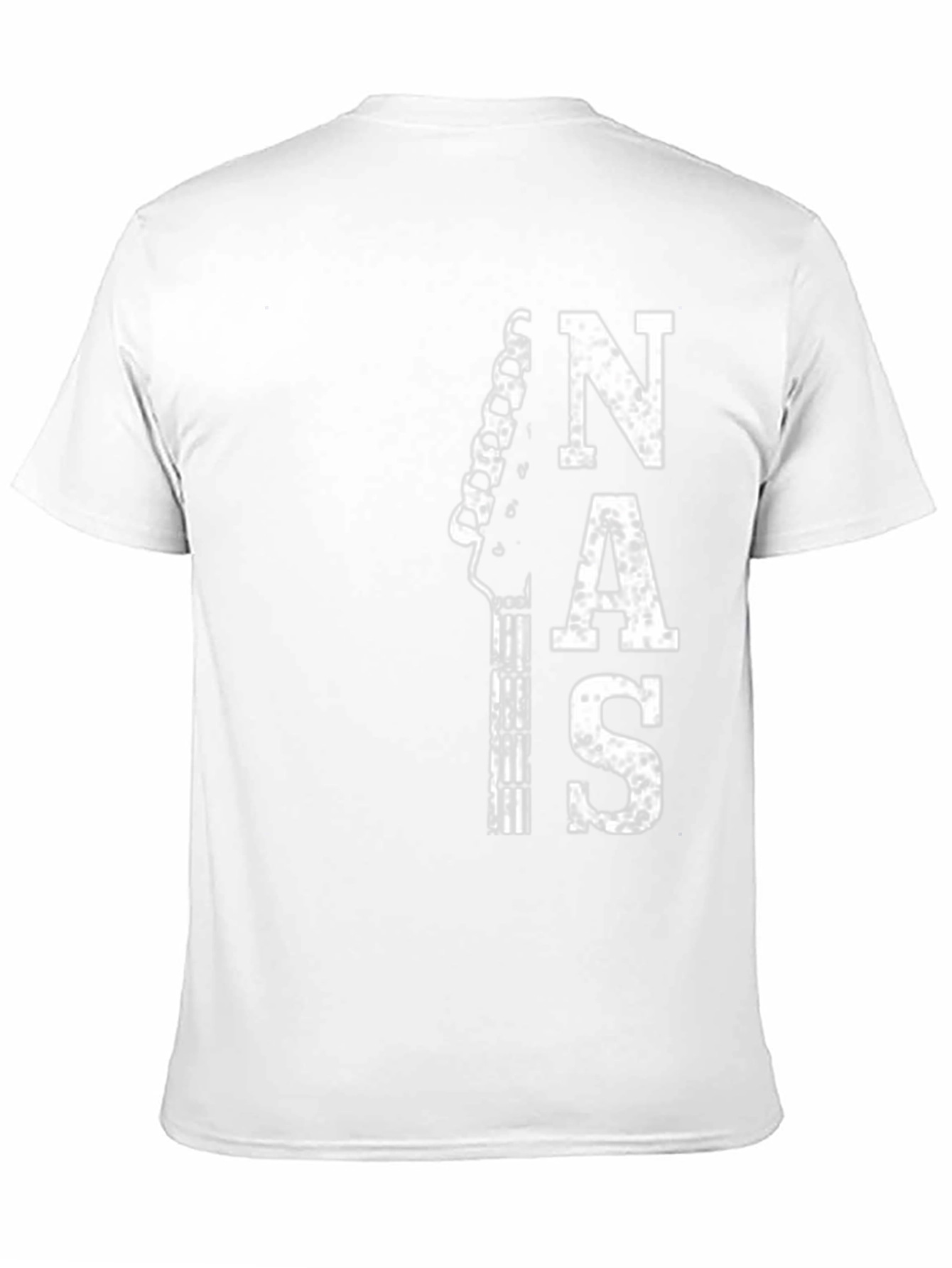 NAS is Guitar Black T-Shirt