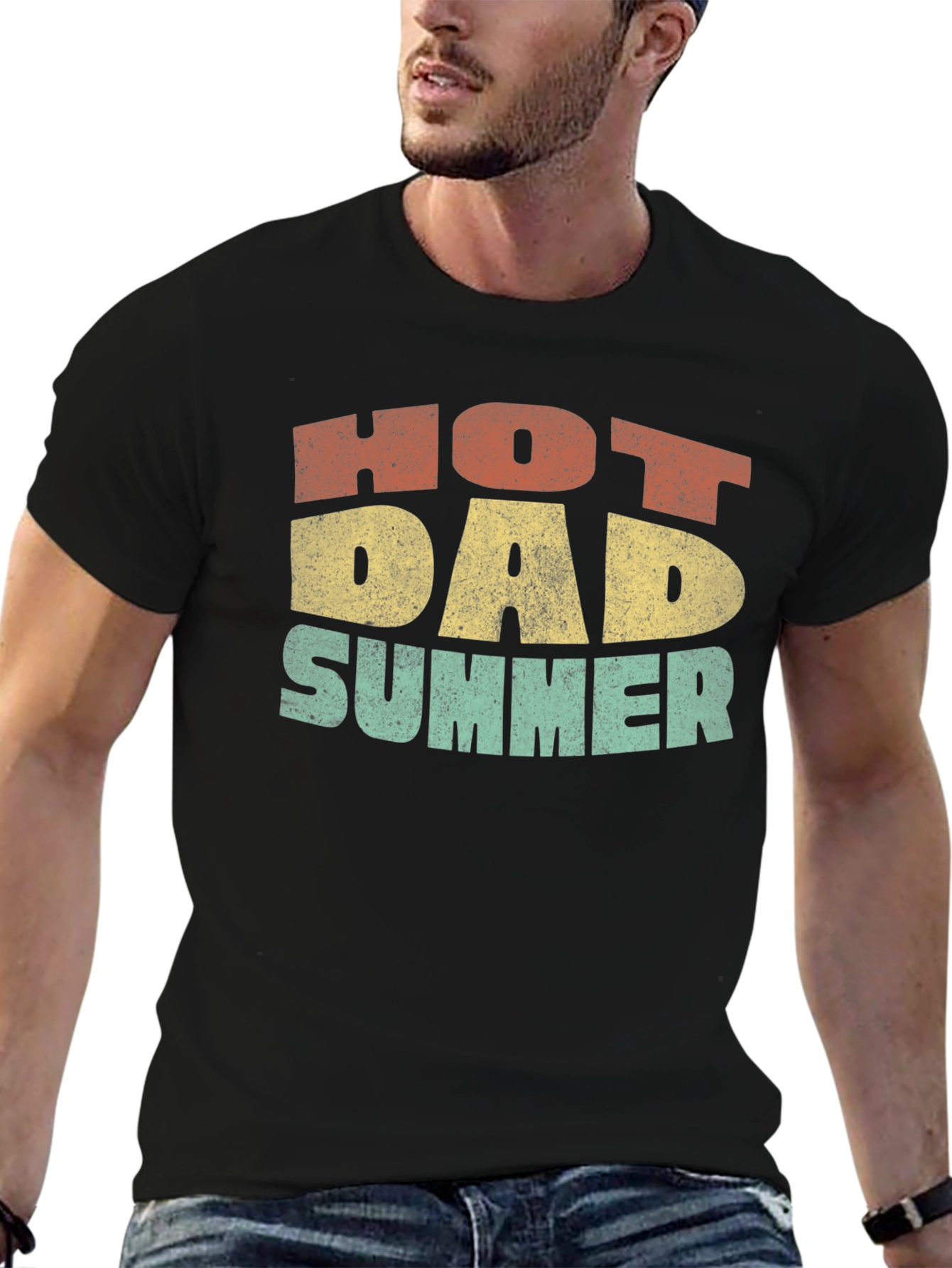 Hot Dad Summer T-Shirt