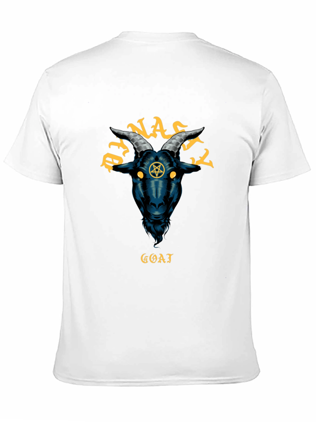 Baphomet Goat T-Shirt - Occult Satanic Tee