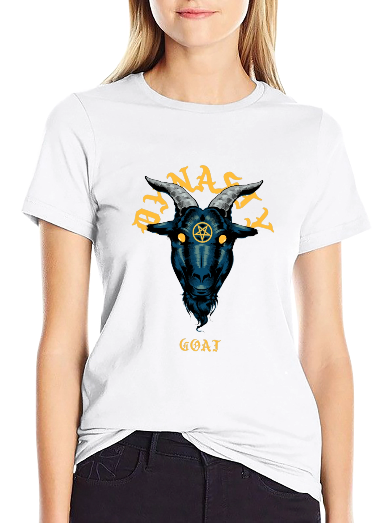 Baphomet Goat T-Shirt - Occult Satanic Tee