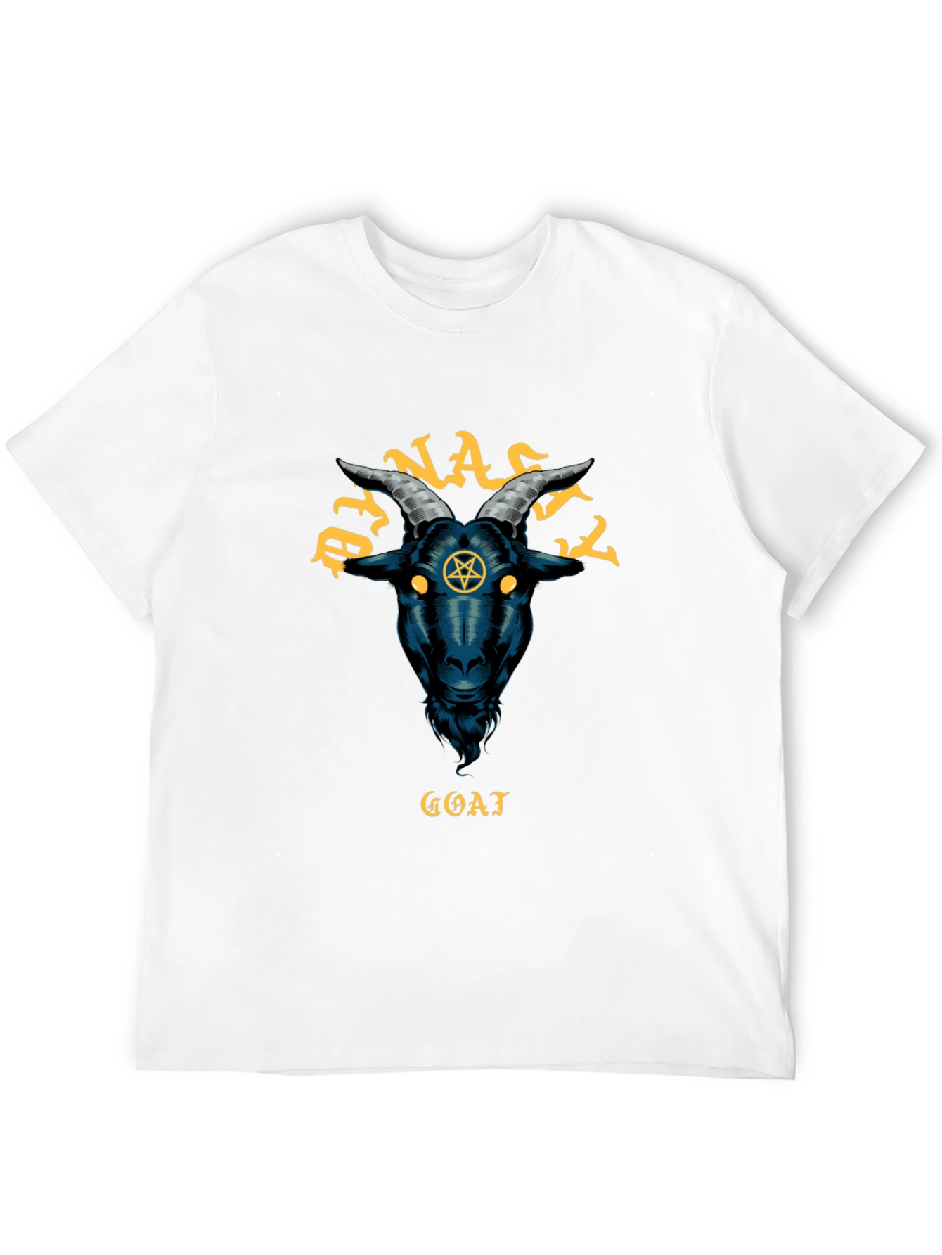 Baphomet Goat T-Shirt - Occult Satanic Tee
