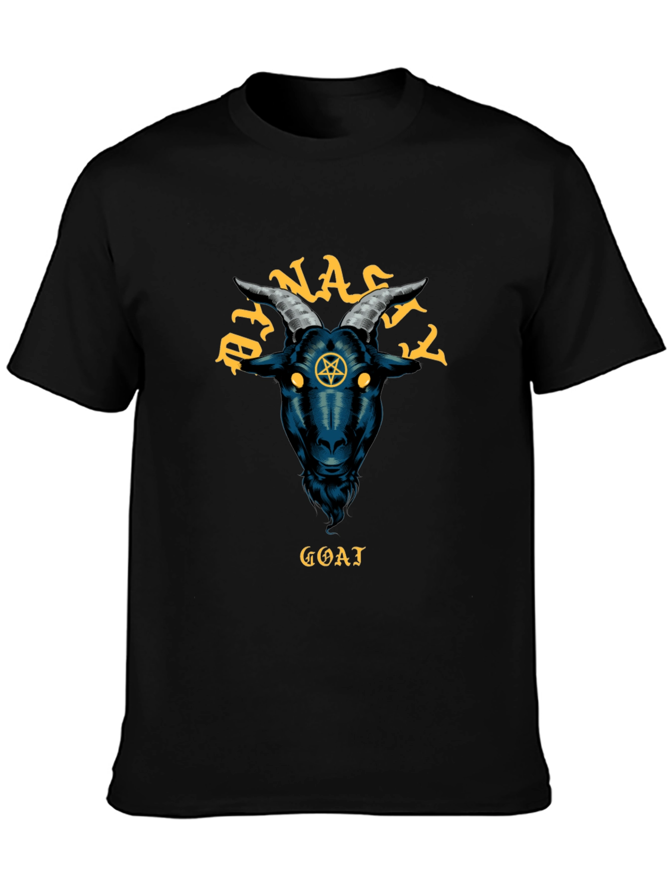 Baphomet Goat T-Shirt - Occult Satanic Tee