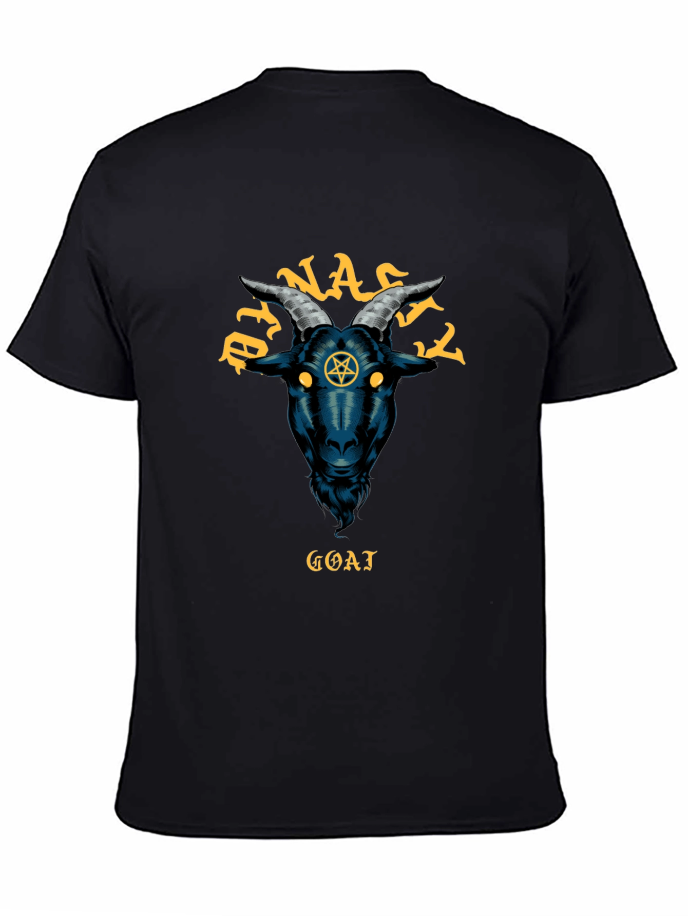Baphomet Goat T-Shirt - Occult Satanic Tee