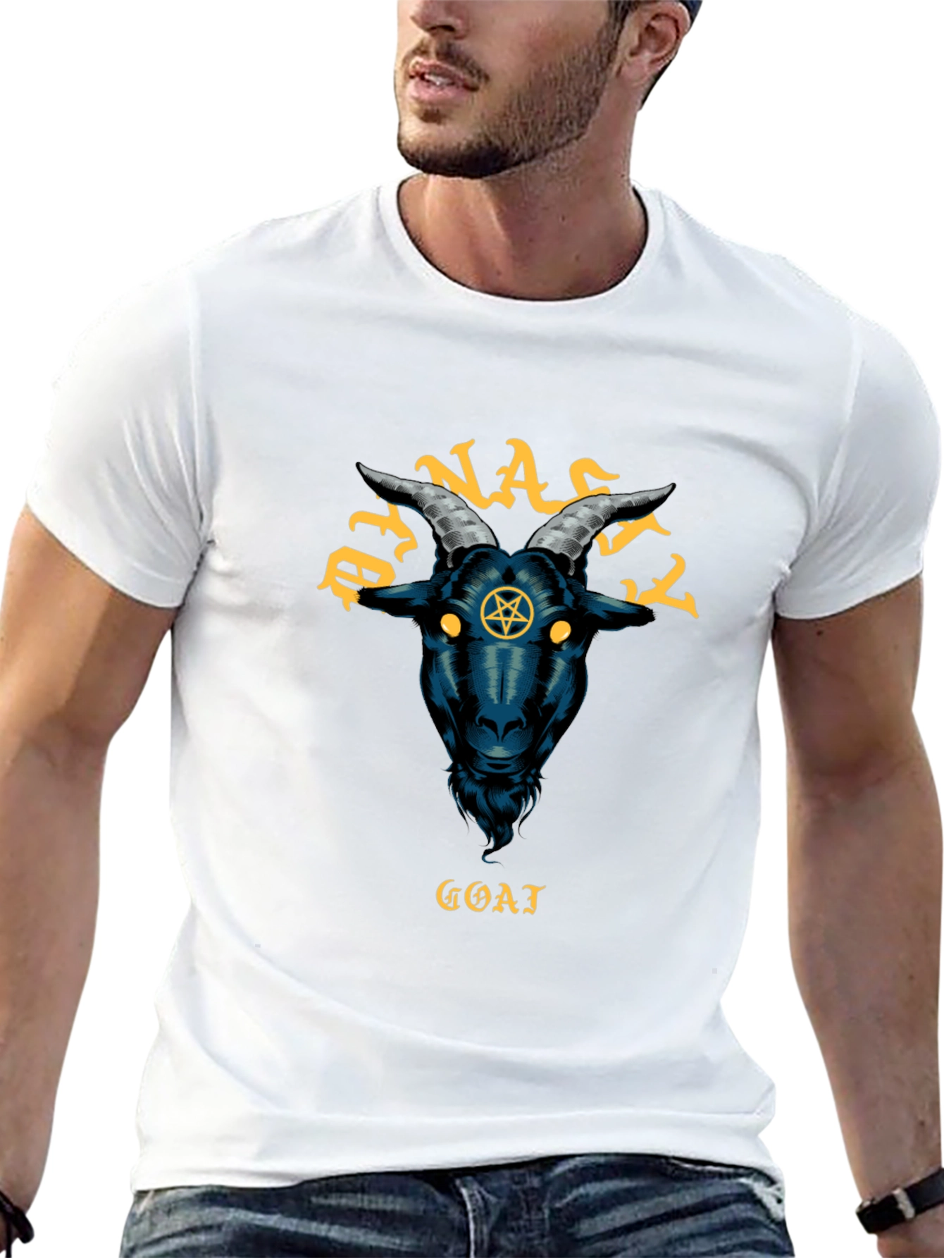 Baphomet Goat T-Shirt - Occult Satanic Tee
