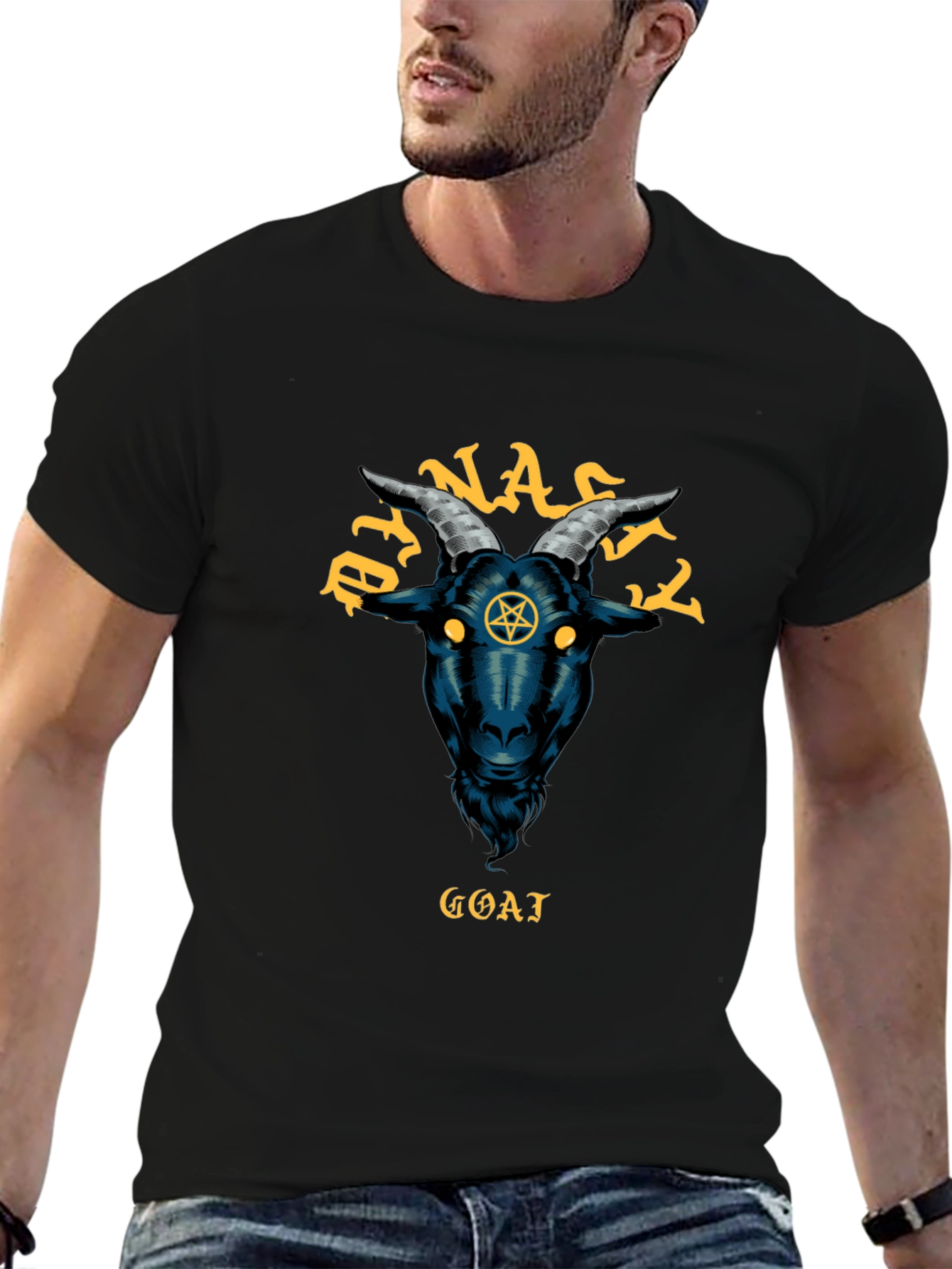 Baphomet Goat T-Shirt - Occult Satanic Tee