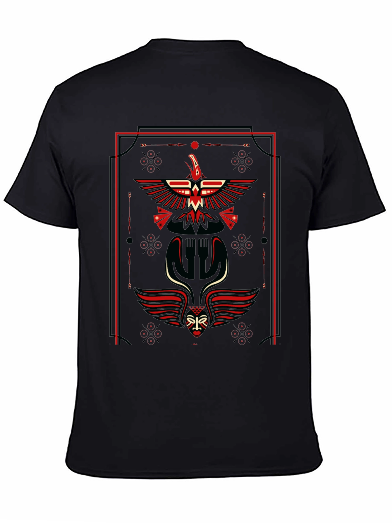 Tribal Totem Graphic Tee