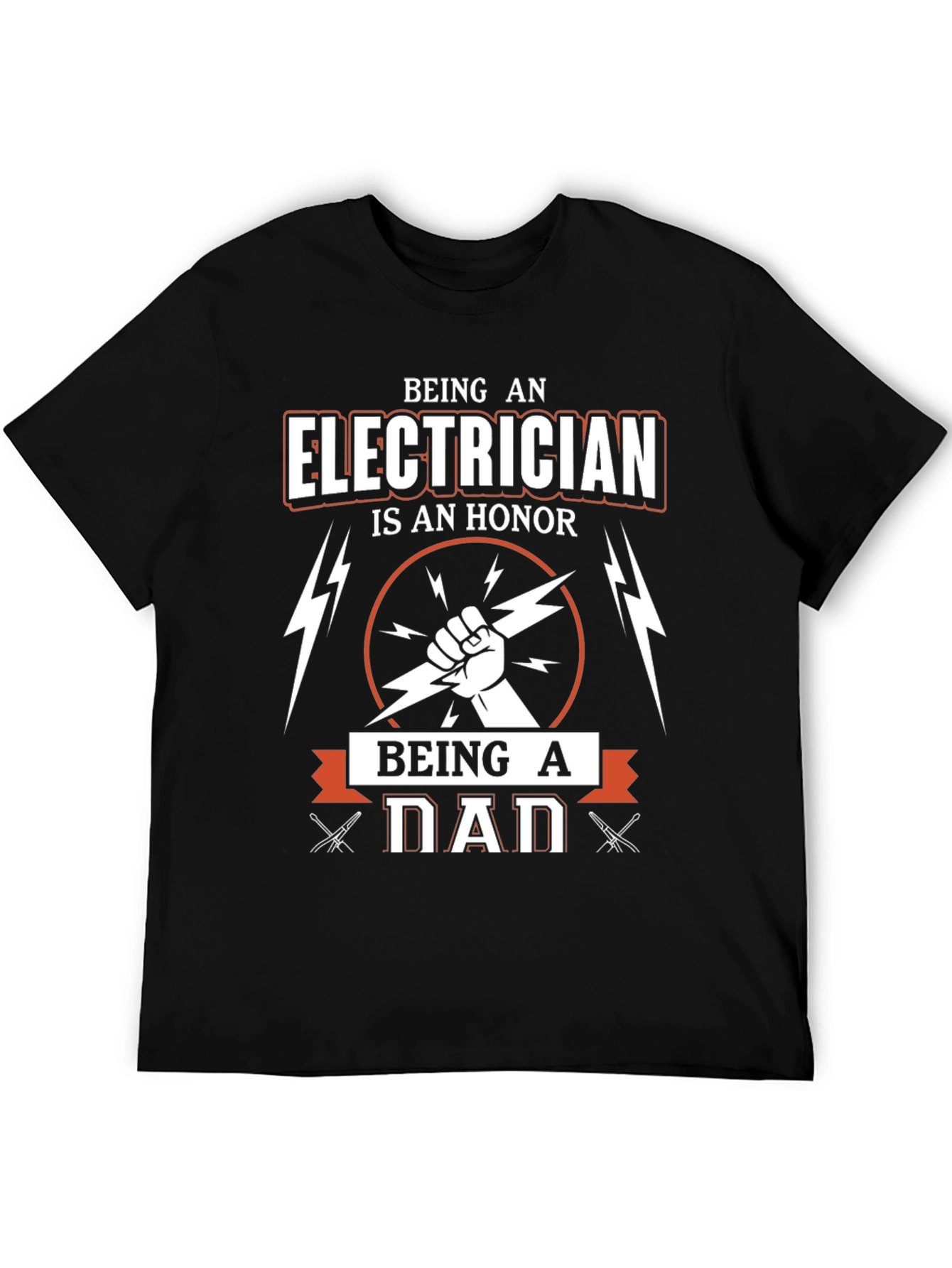 Electrician Dad T-Shirt - Honor & Pride