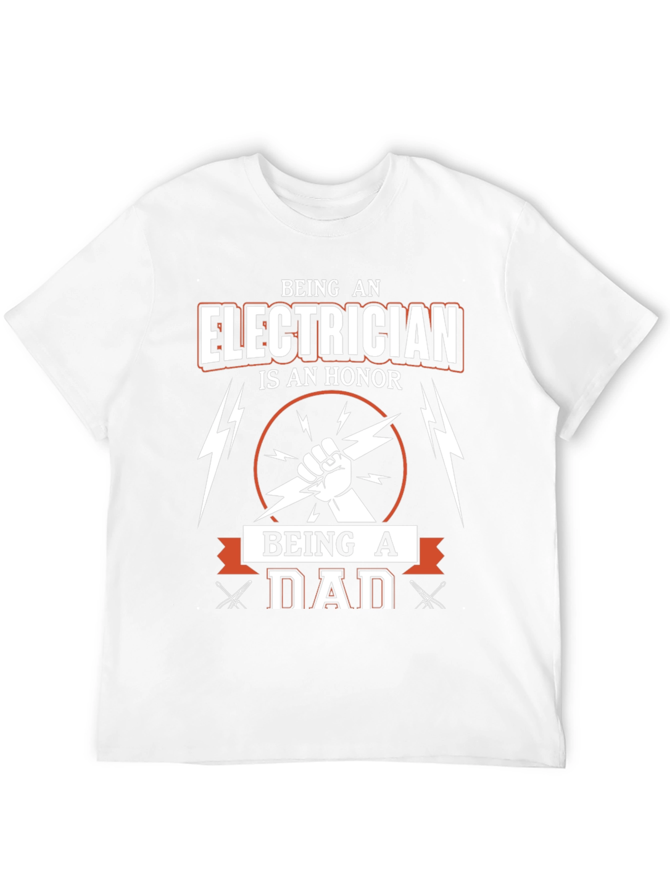 Electrician Dad T-Shirt - Honor & Pride