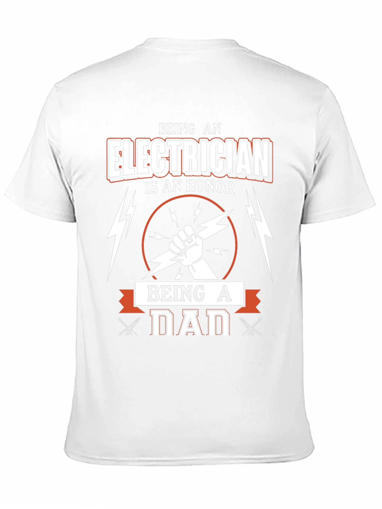 Electrician Dad T-Shirt - Honor & Pride