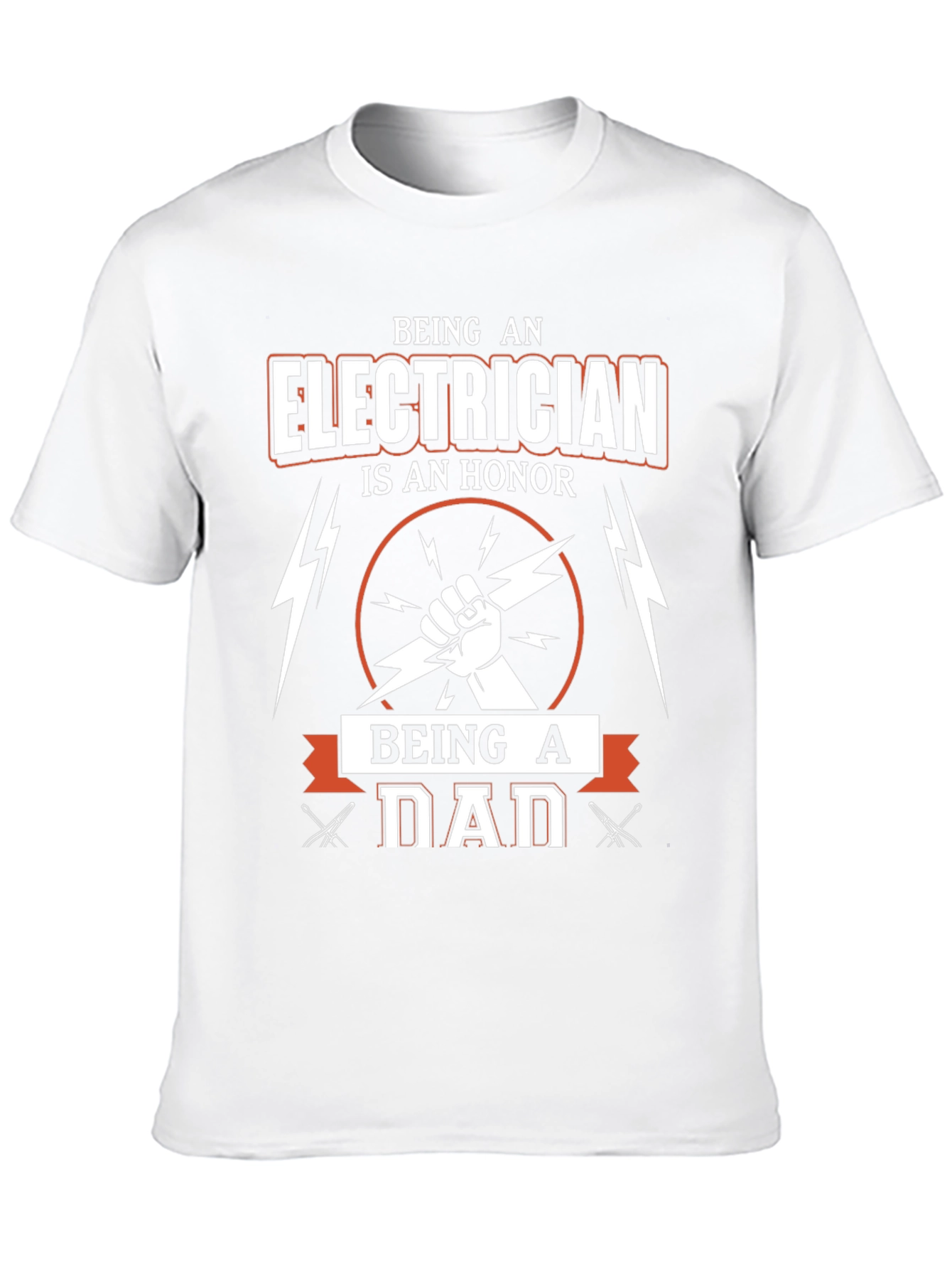 Electrician Dad T-Shirt - Honor & Pride