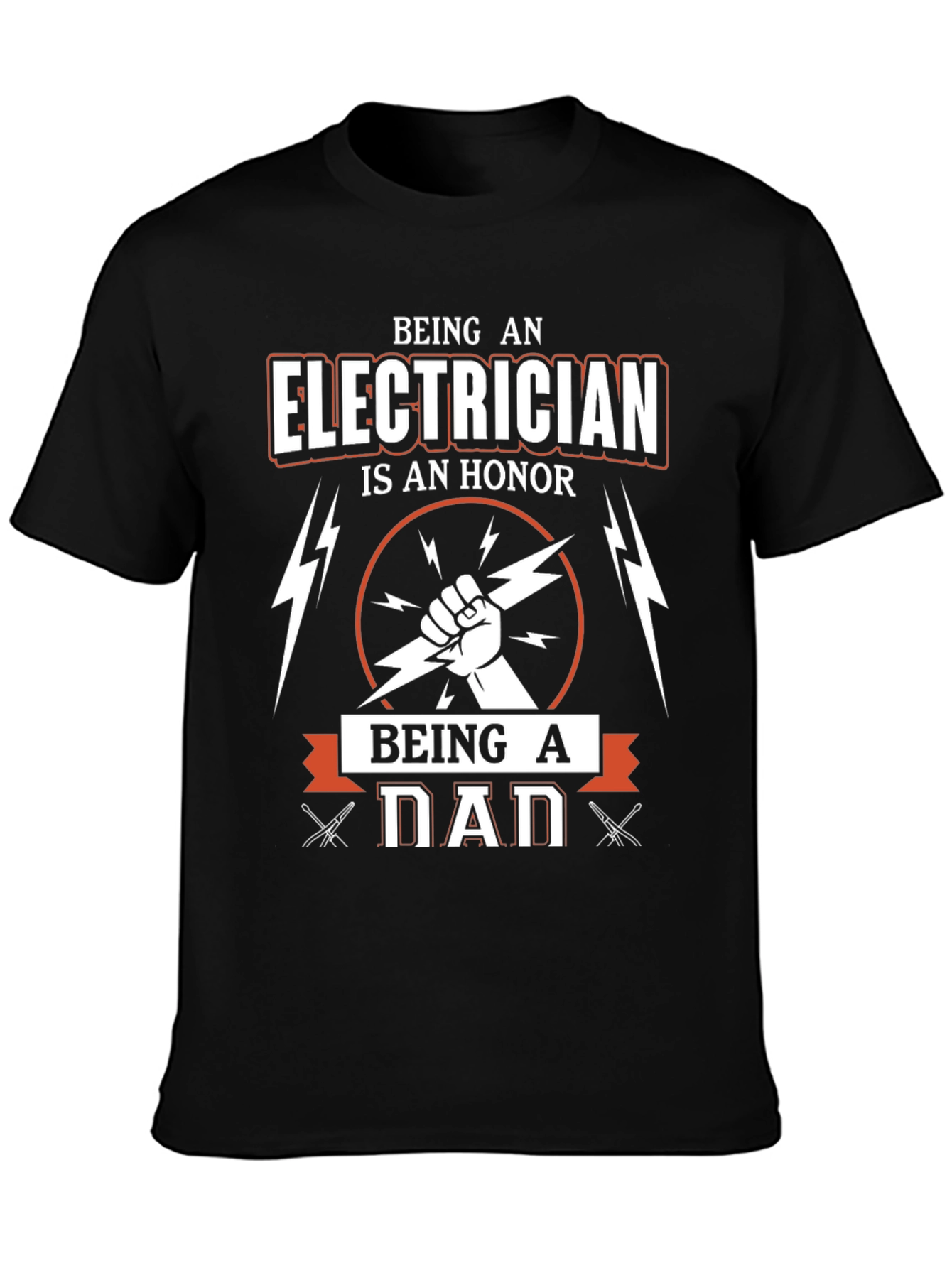 Electrician Dad T-Shirt - Honor & Pride