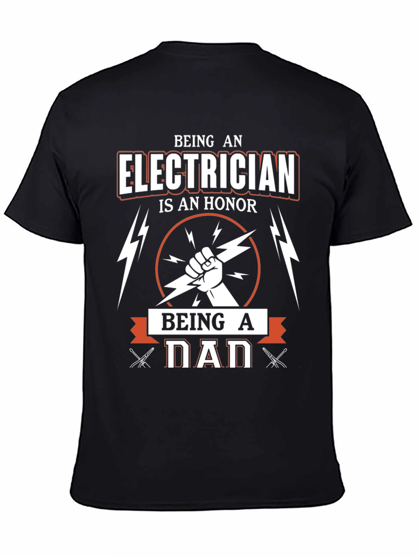 Electrician Dad T-Shirt - Honor & Pride
