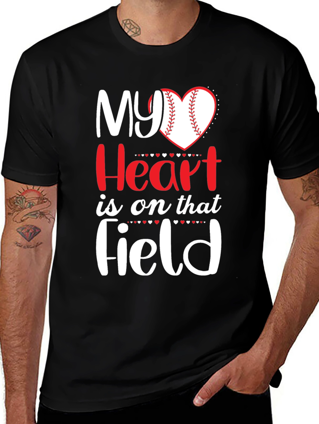 My Heart Is On That Field T-Shirt
