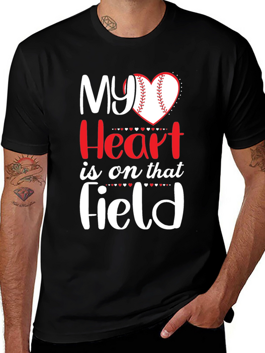 My Heart Is On That Field T-Shirt