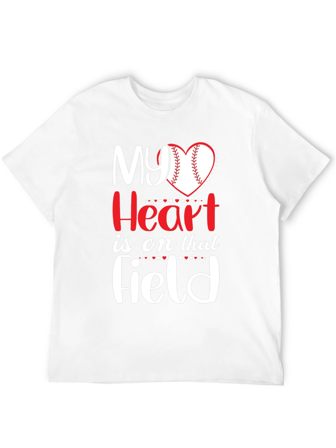 My Heart Is On That Field T-Shirt